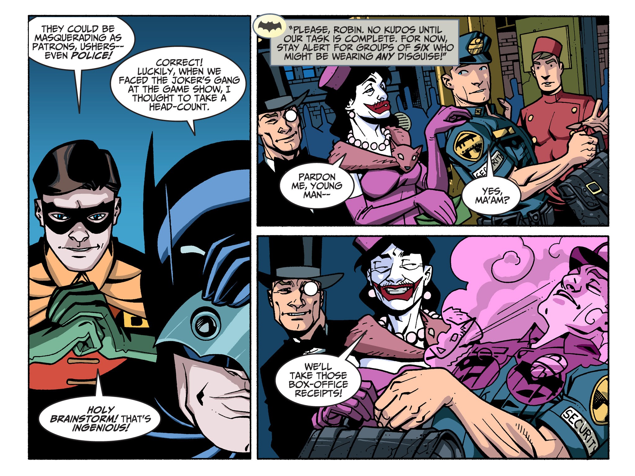 Read online Batman '66 [I] comic -  Issue #21 - 59