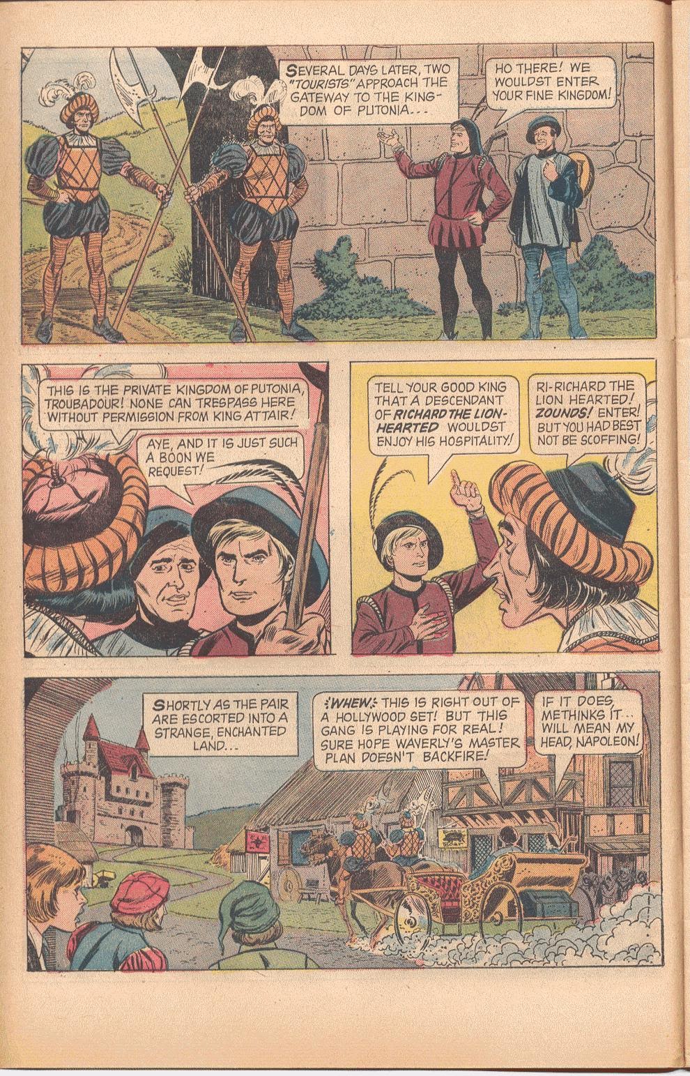 Read online The Man From U.N.C.L.E. comic -  Issue #19 - 5