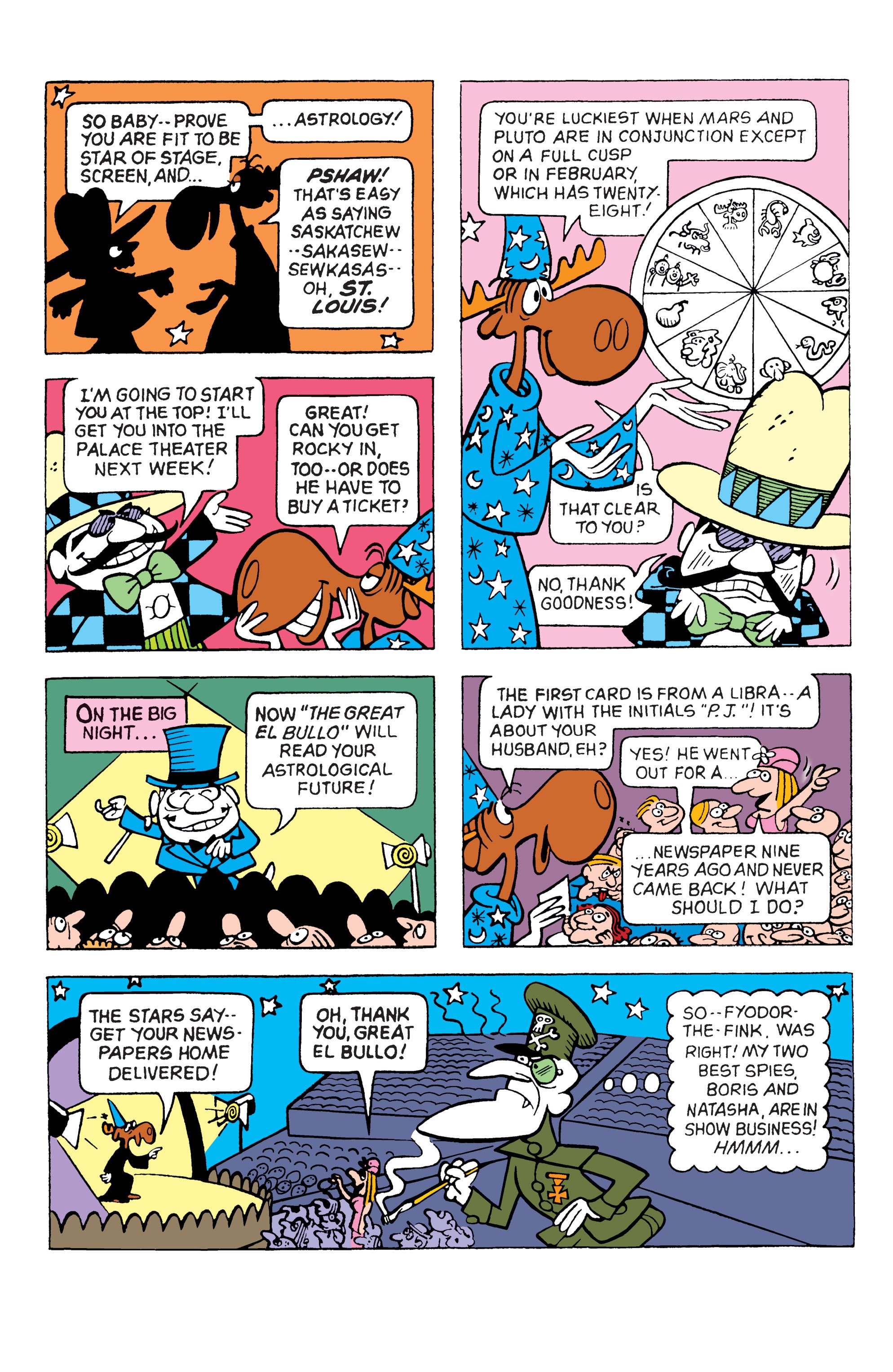 Read online Rocky & Bullwinkle Classics comic -  Issue # TPB 3 - 36