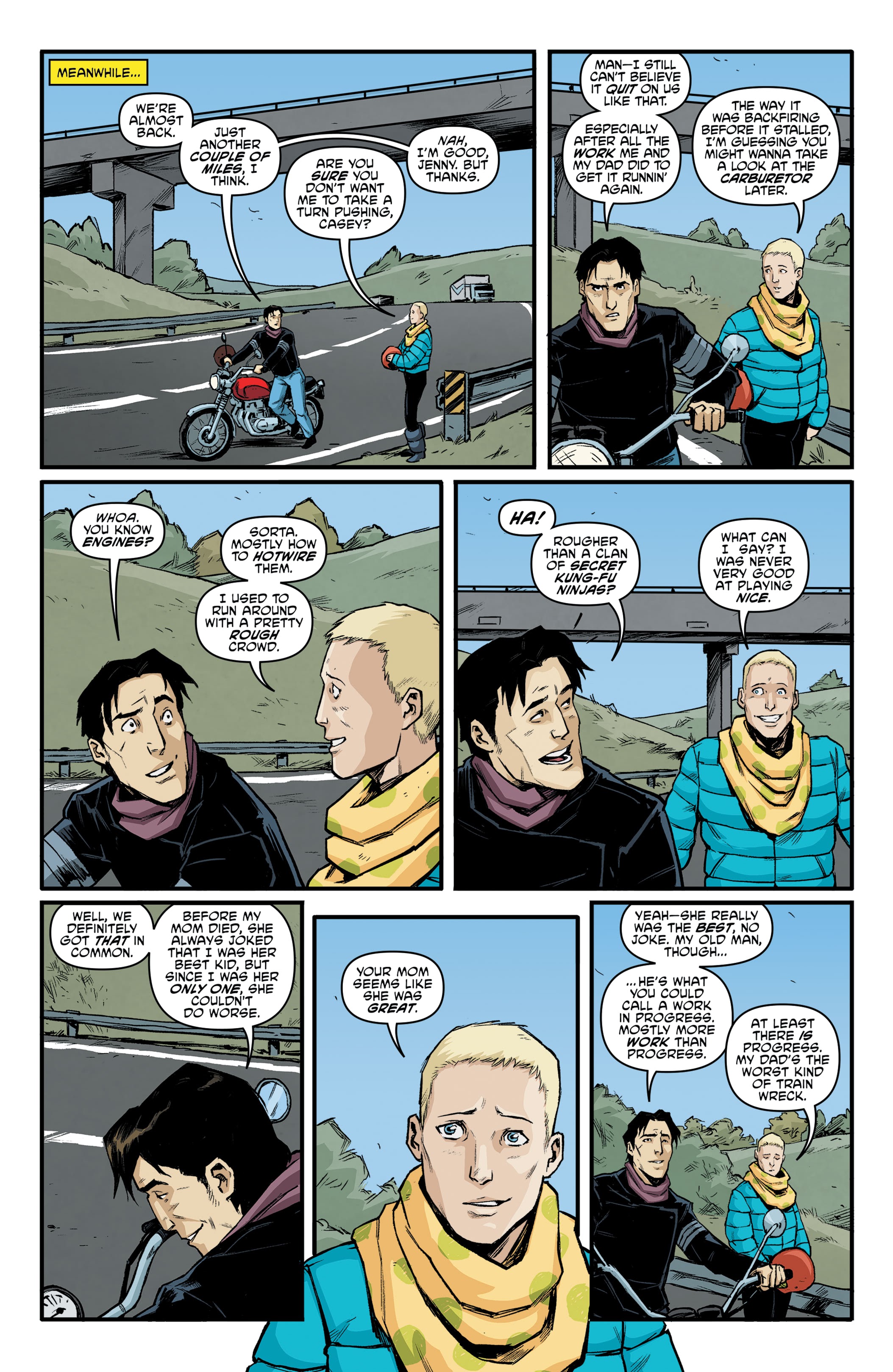 Read online Teenage Mutant Ninja Turtles: The IDW Collection comic -  Issue # TPB 13 (Part 1) - 71