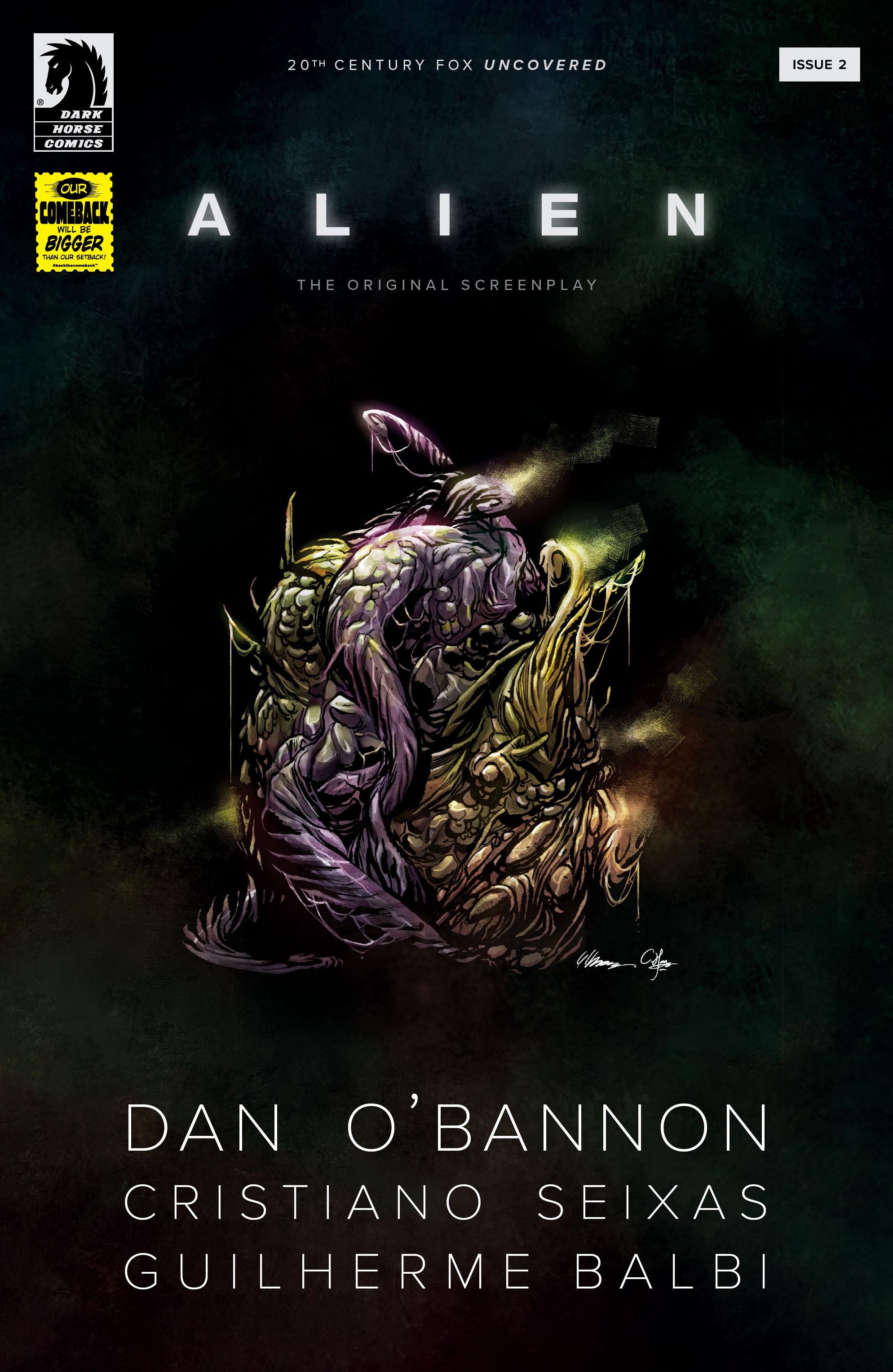 Read online Alien: The Original Screenplay comic -  Issue #2 - 1