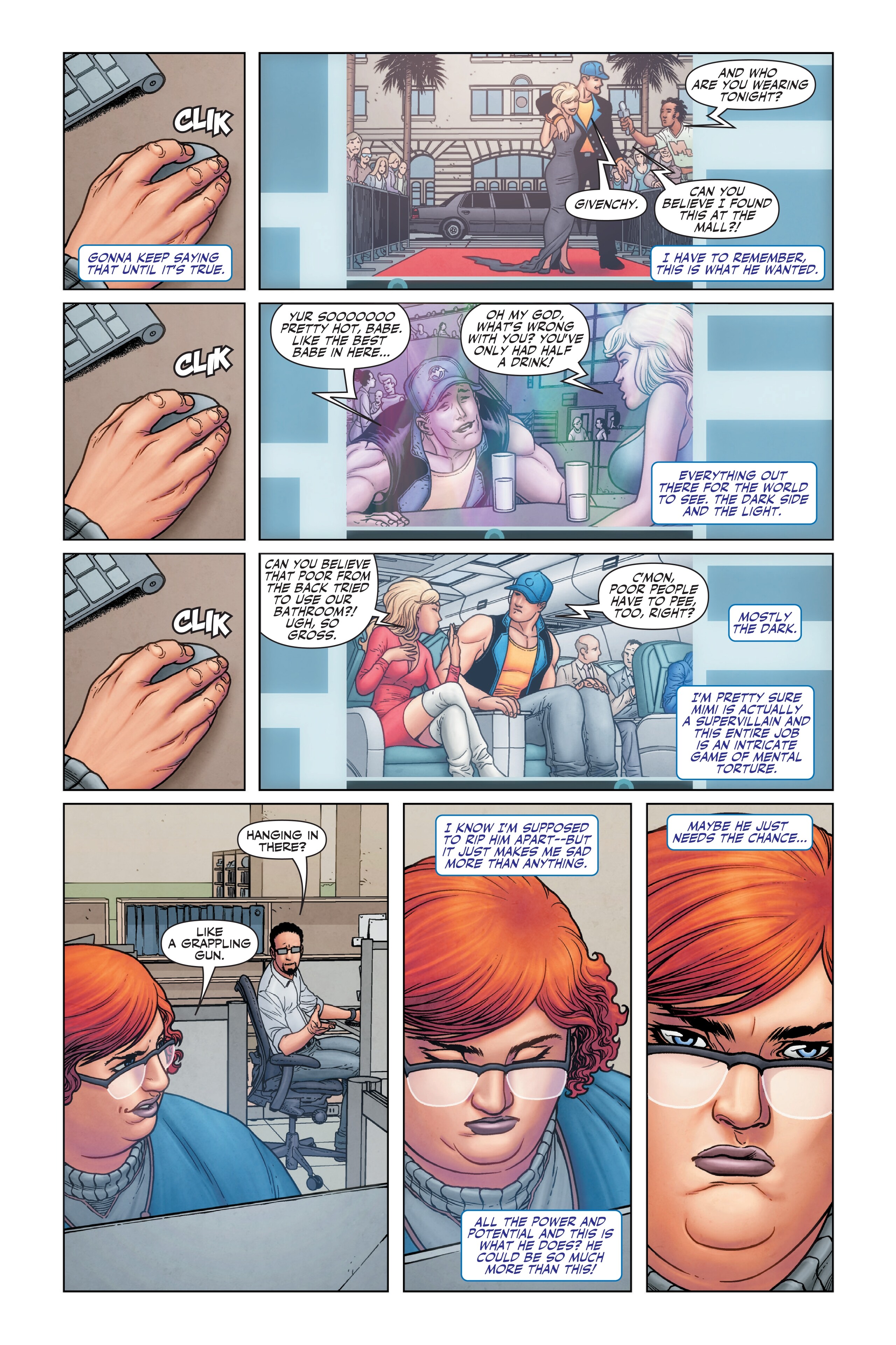Read online Faith Deluxe Edition comic -  Issue # TPB (Part 1) - 43