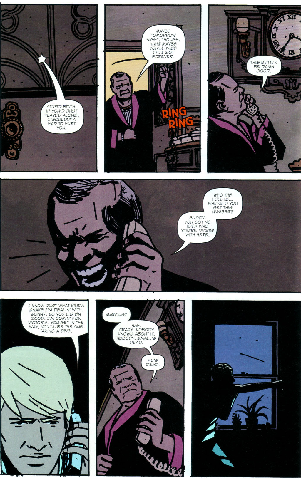 Read online Talent comic -  Issue #2 - 12