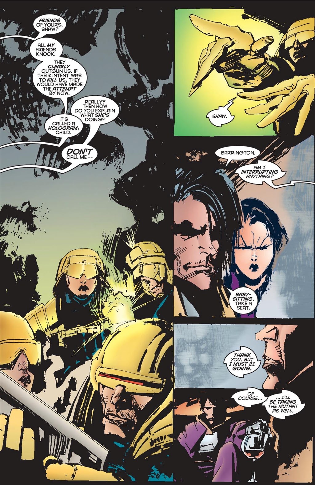 Read online Generation X Epic Collection comic -  Issue # TPB 2 (Part 1) - 12