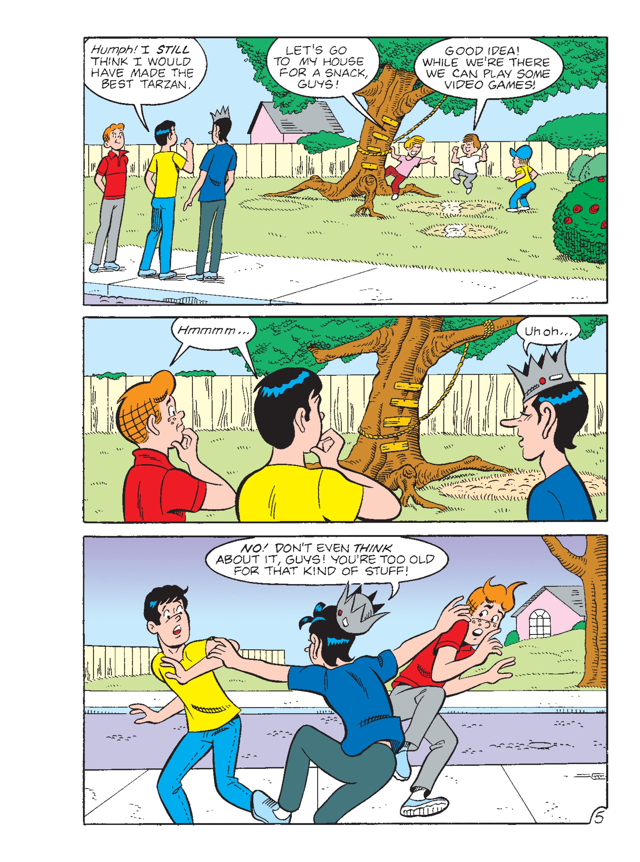 Read online Archie's Double Digest Magazine comic -  Issue #301 - 22