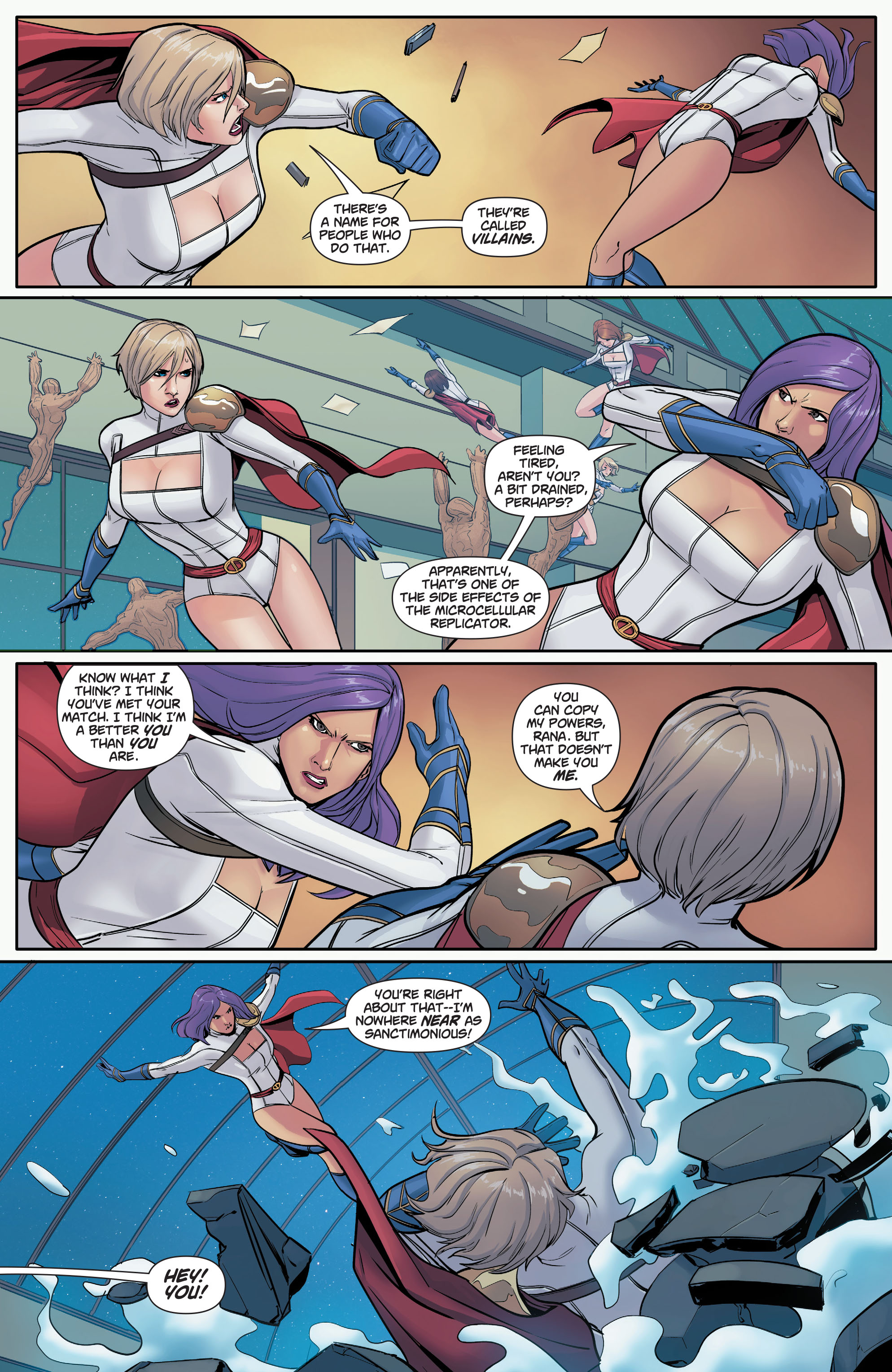 Read online Power Girl (2009) comic -  Issue #26 - 16