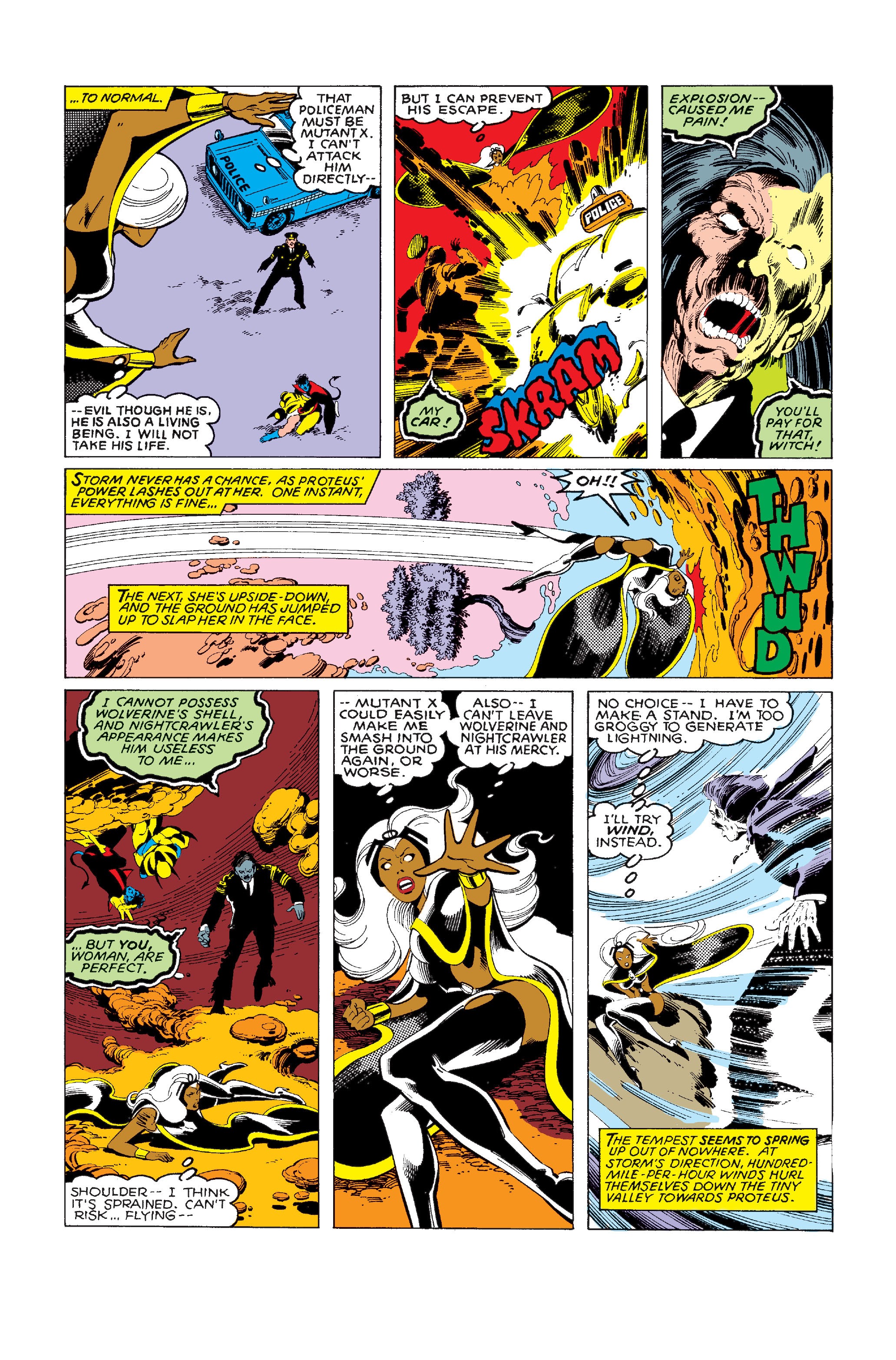Read online X-Men: Proteus comic -  Issue # TPB - 37