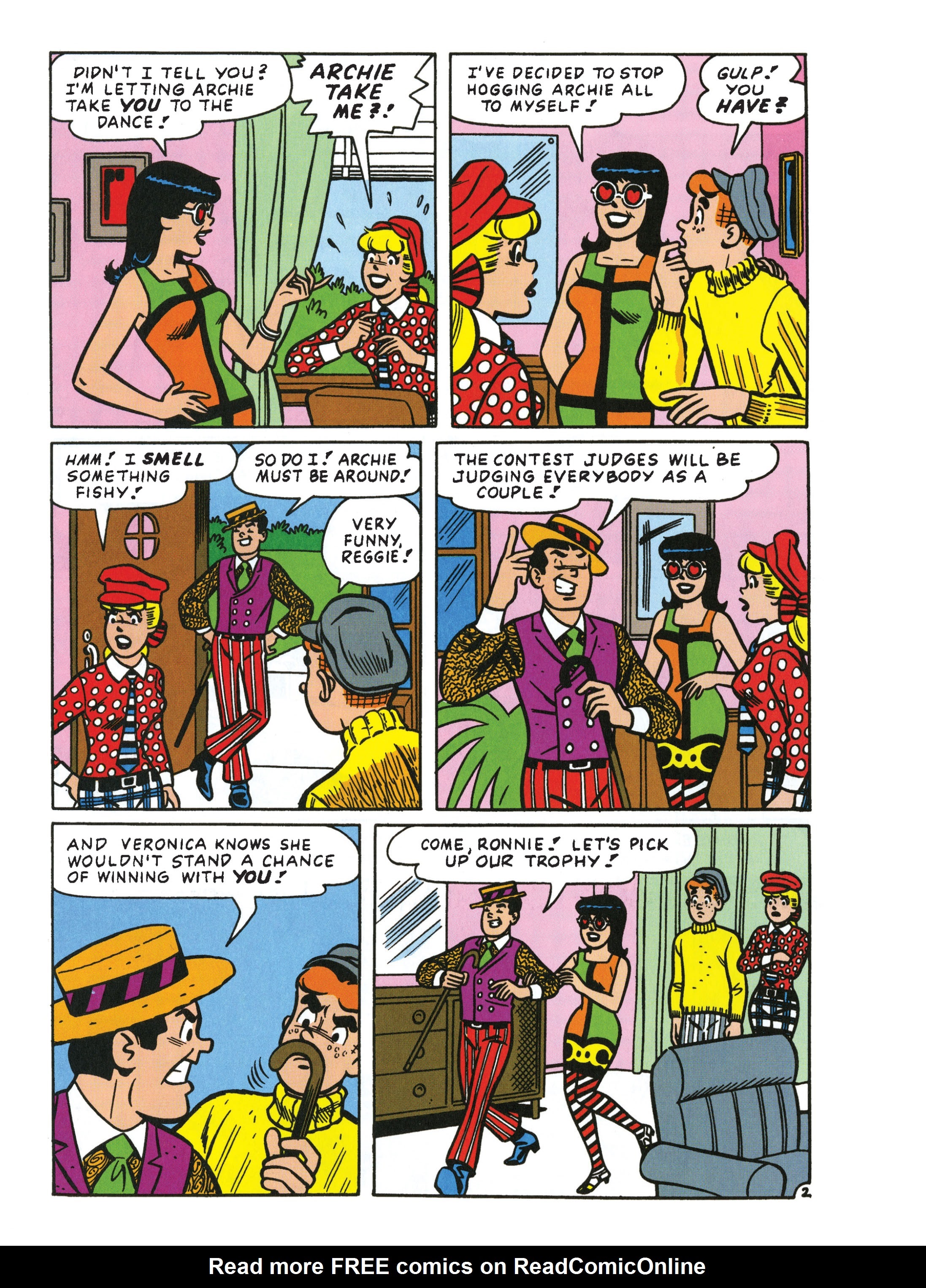 Read online Archie 80th Anniversary Digest comic -  Issue #1 - 120