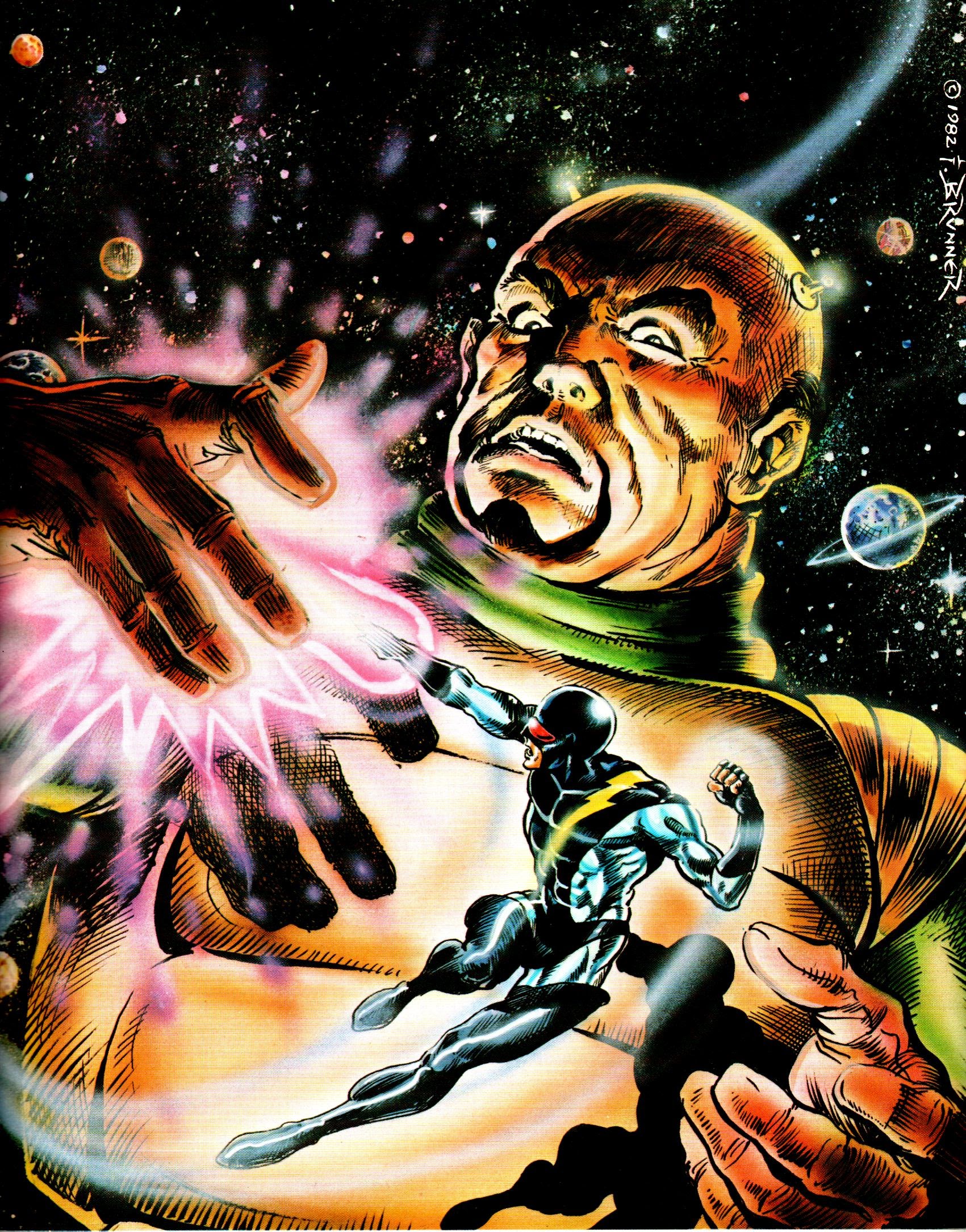 Read online Nexus comic -  Issue #3 - 44