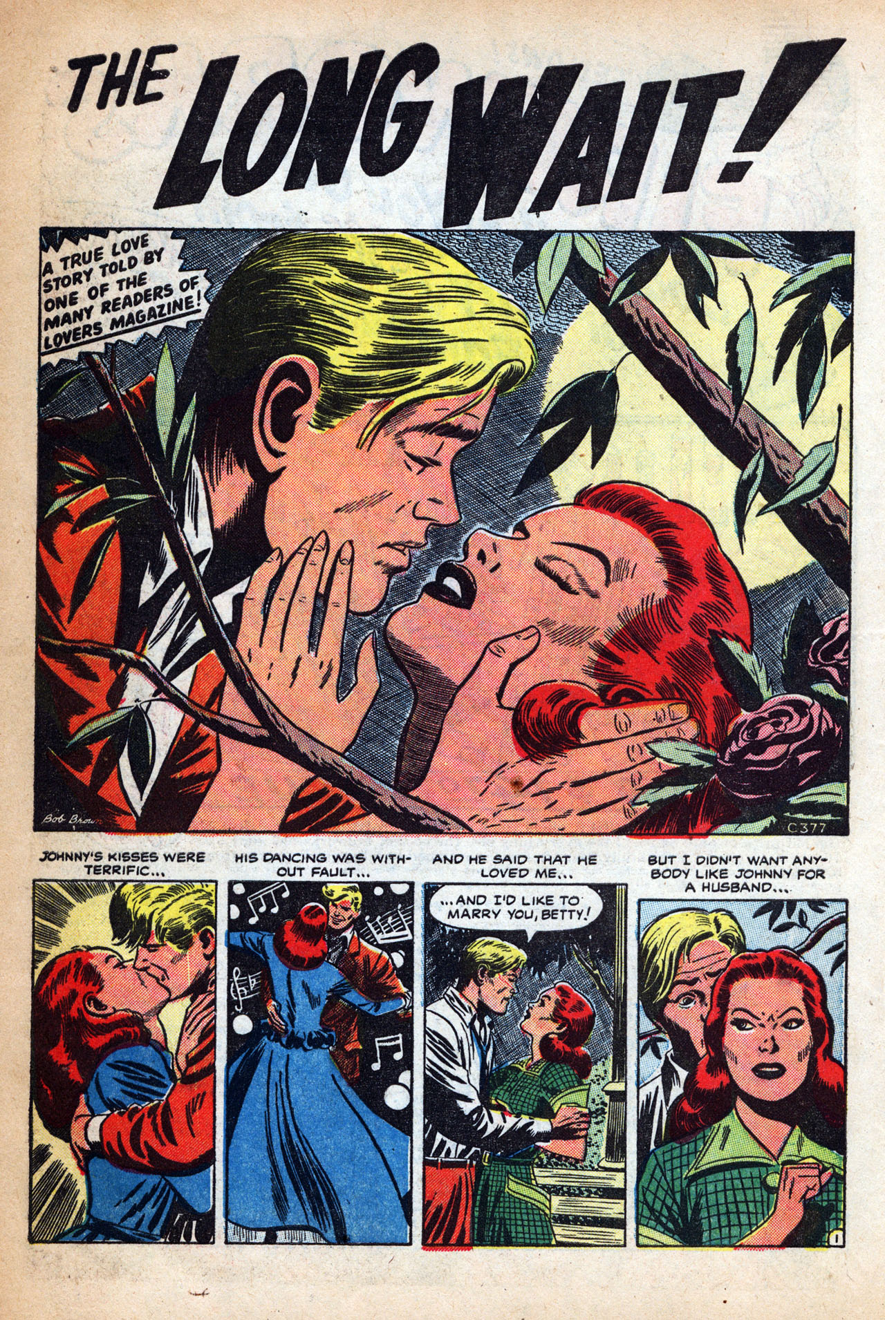 Read online Lovers comic -  Issue #50 - 10