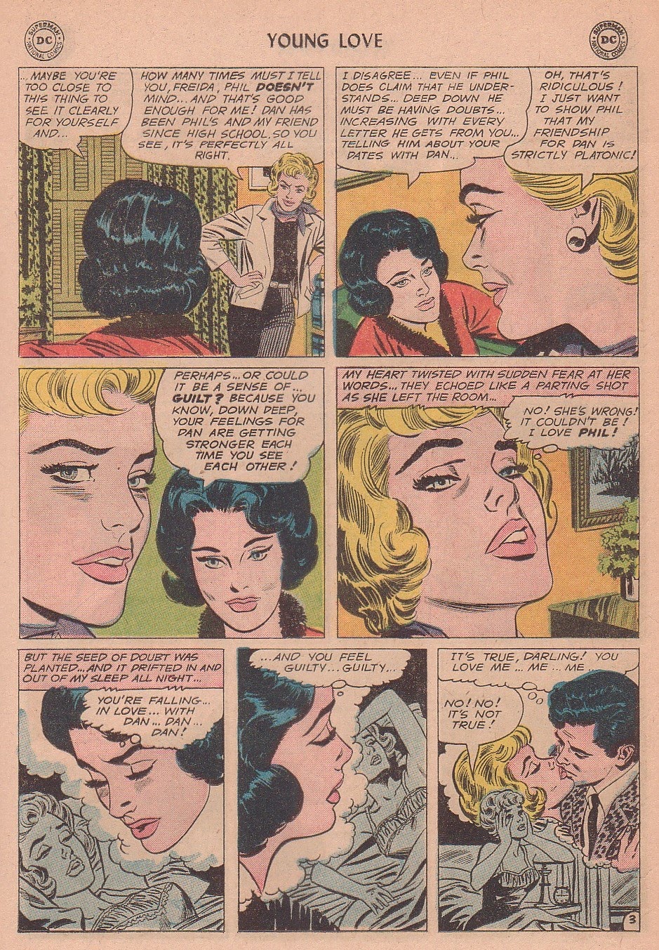 Read online Young Love (1963) comic -  Issue #43 - 17