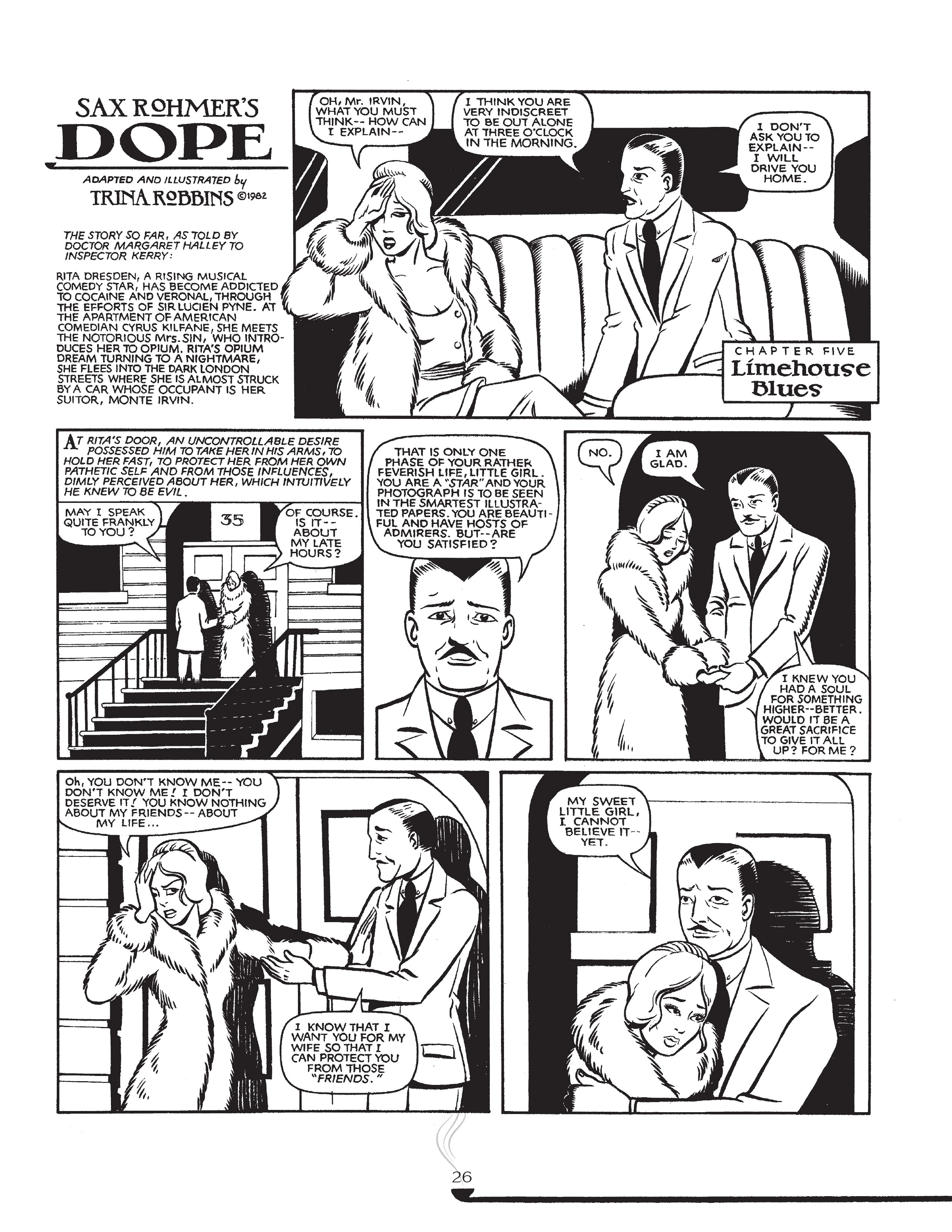 Read online Dope comic -  Issue # TPB - 27