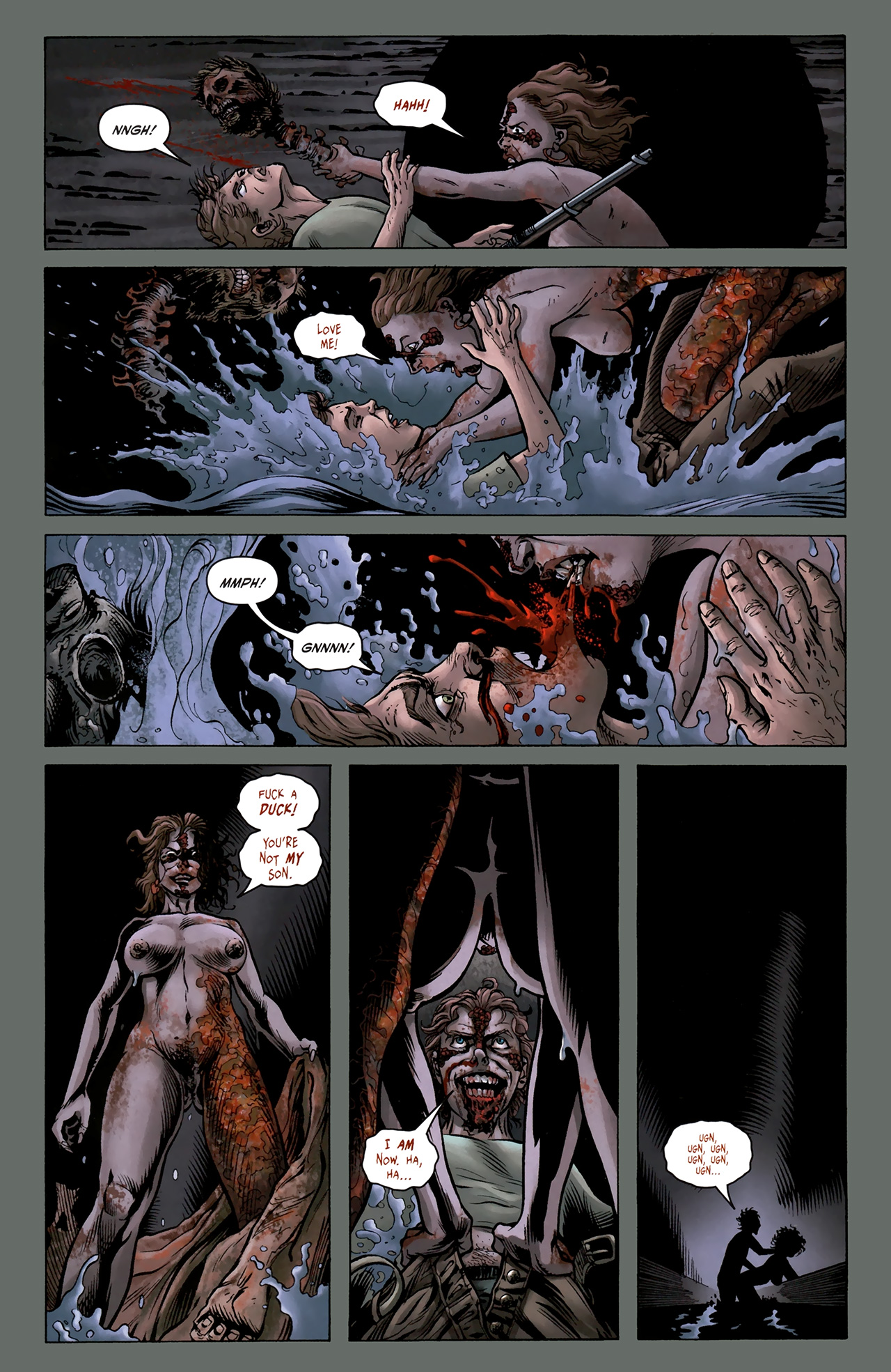 Read online Crossed: Family Values comic -  Issue #7 - 17