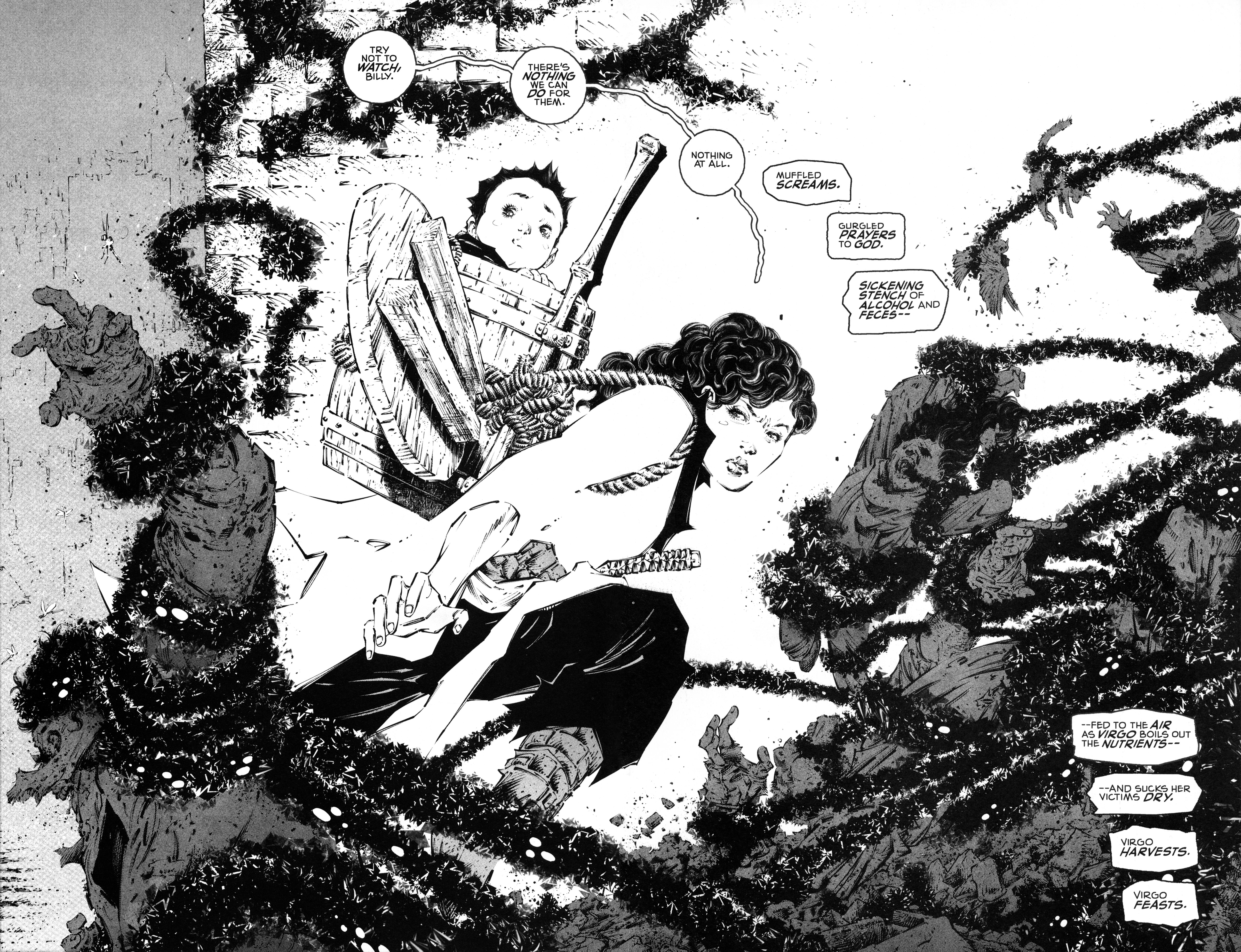 Read online Frank Miller's Ronin: Book II comic -  Issue #1 - 11