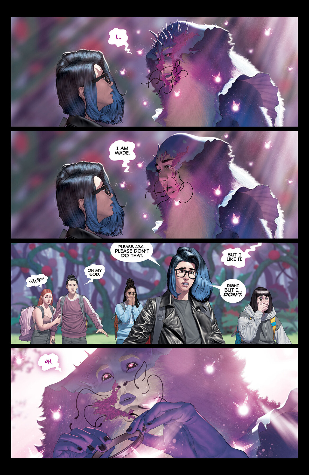 Read online The Cull comic -  Issue #3 - 7