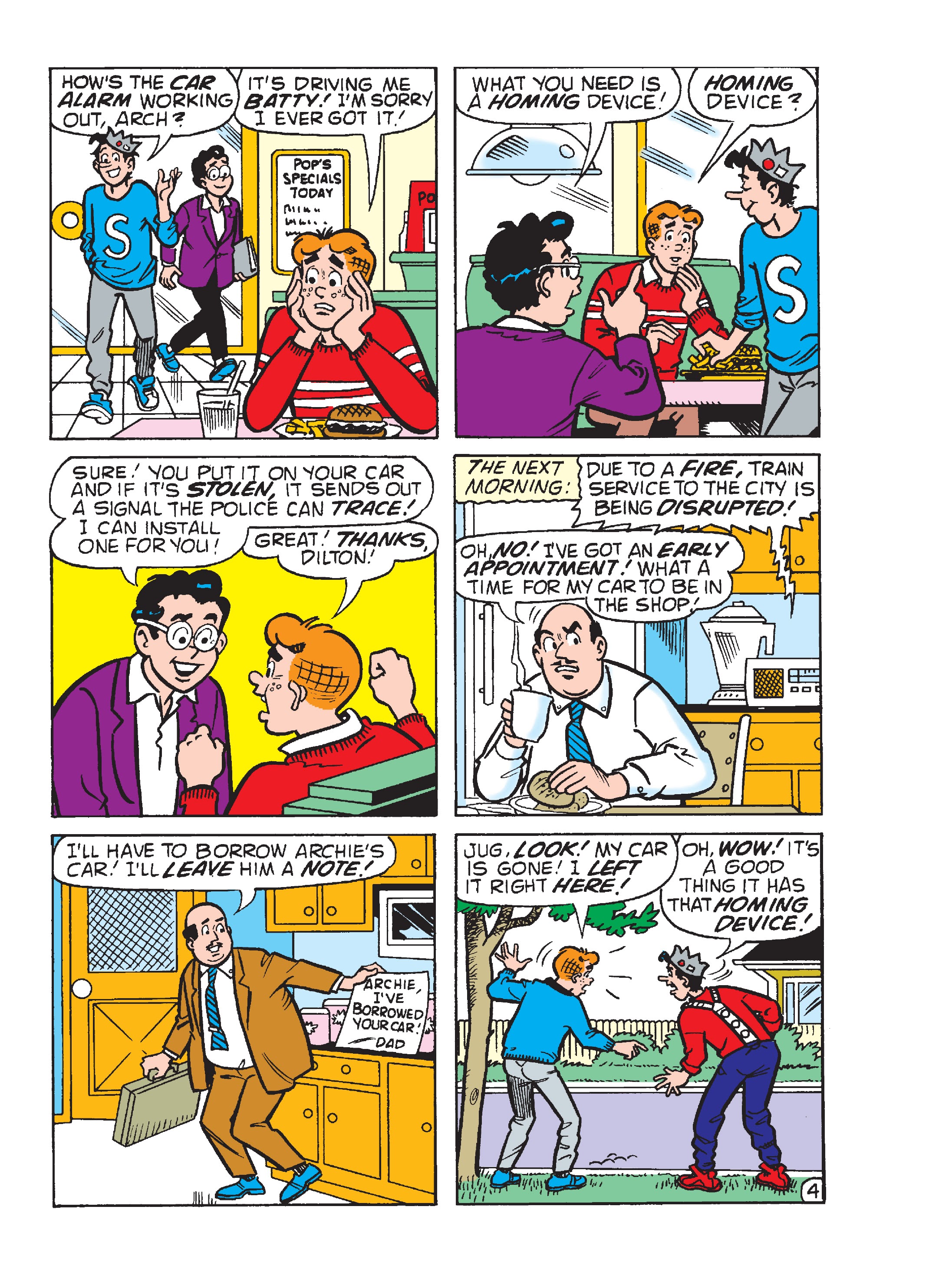 Read online Archie's Double Digest Magazine comic -  Issue #312 - 91
