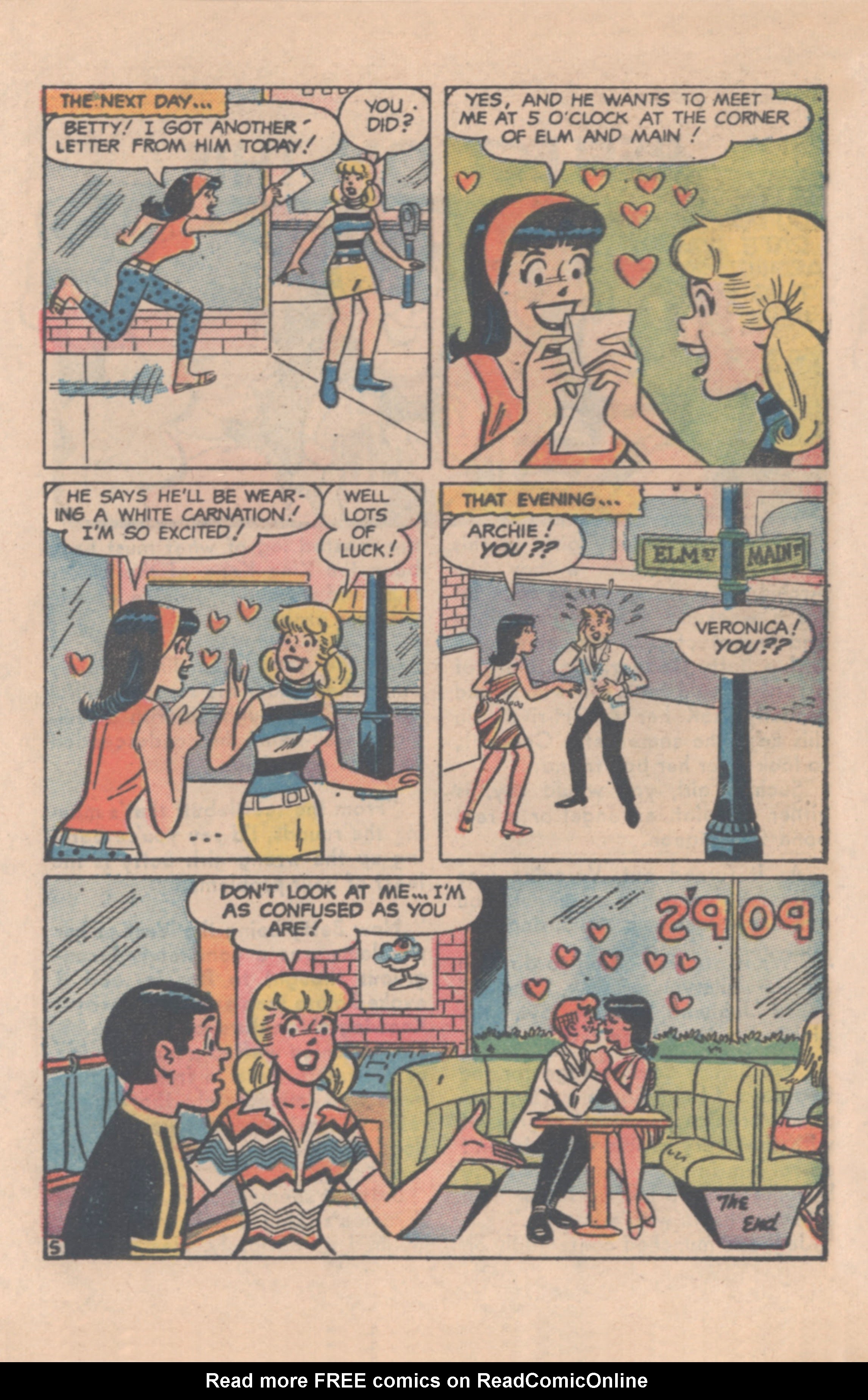 Read online Archie Digest Magazine comic -  Issue #2 - 81
