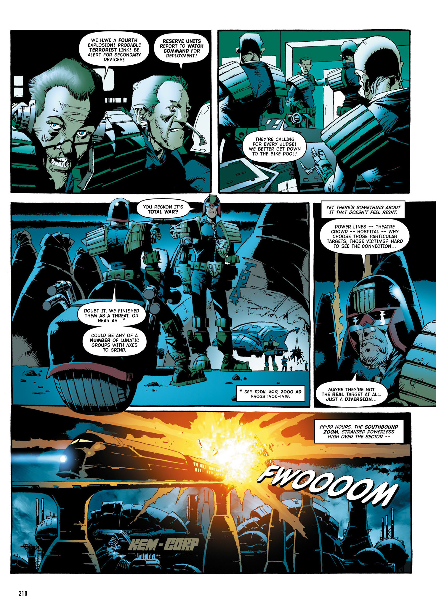 Read online Judge Dredd: The Complete Case Files comic -  Issue # TPB 42 (Part 2) - 85