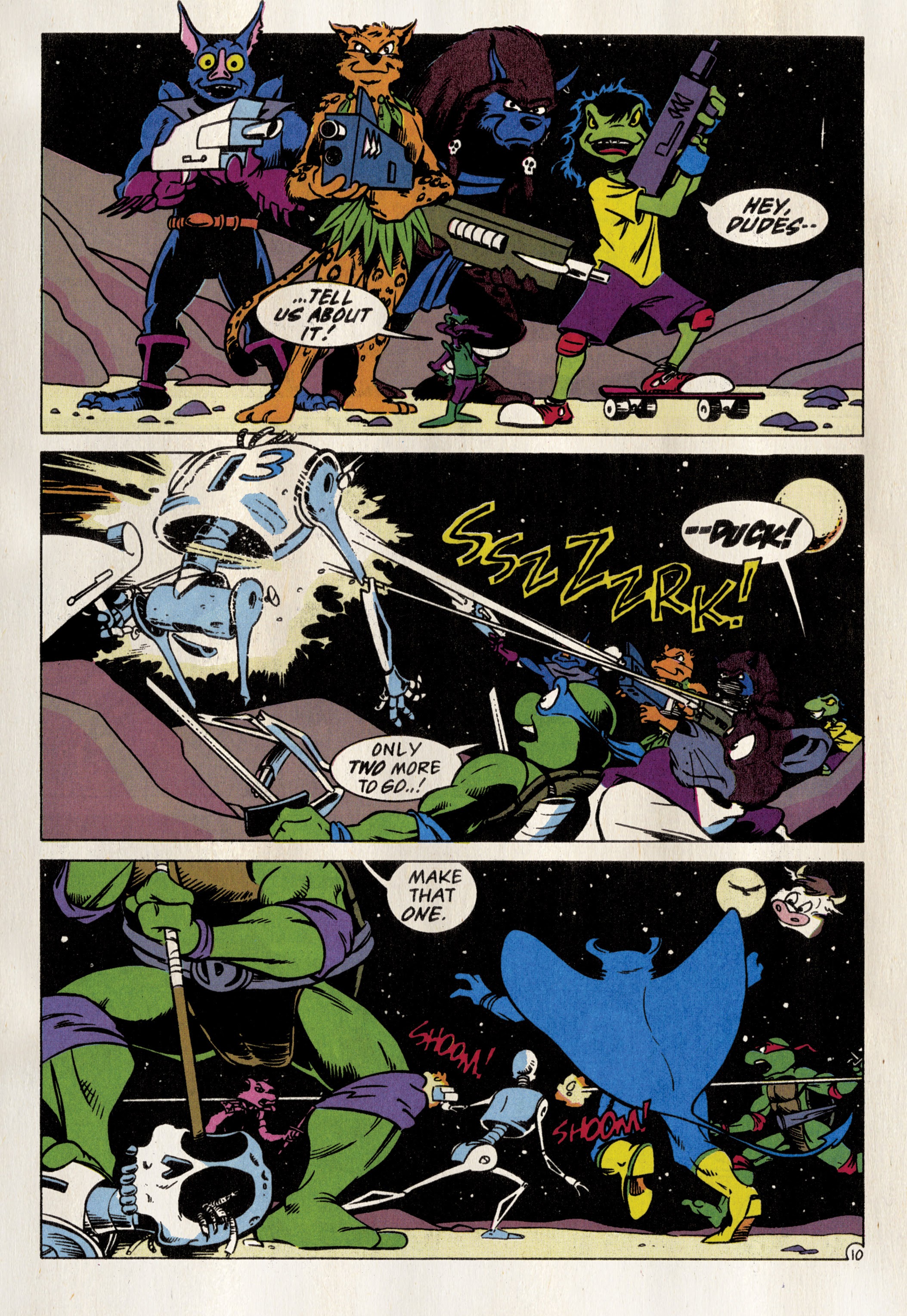 Read online Teenage Mutant Ninja Turtles Adventures (2012) comic -  Issue # TPB 9 - 13