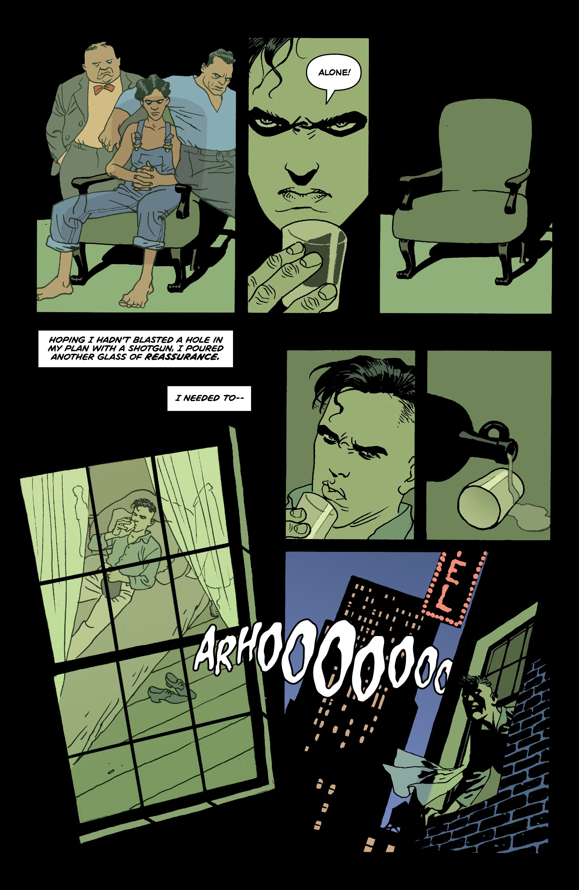 Read online Moonshine comic -  Issue #25 - 22