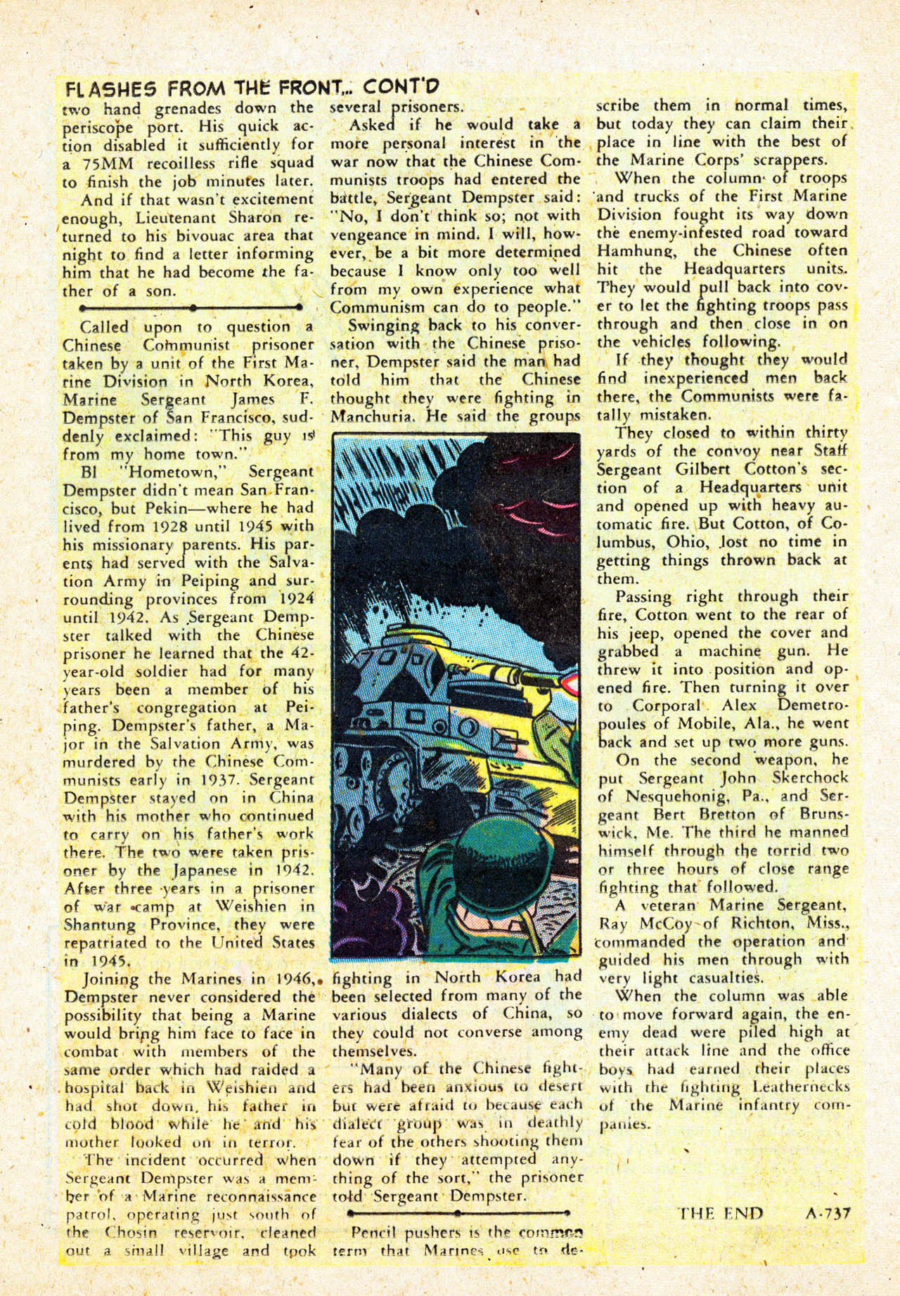 Read online Combat (1952) comic -  Issue #2 - 20
