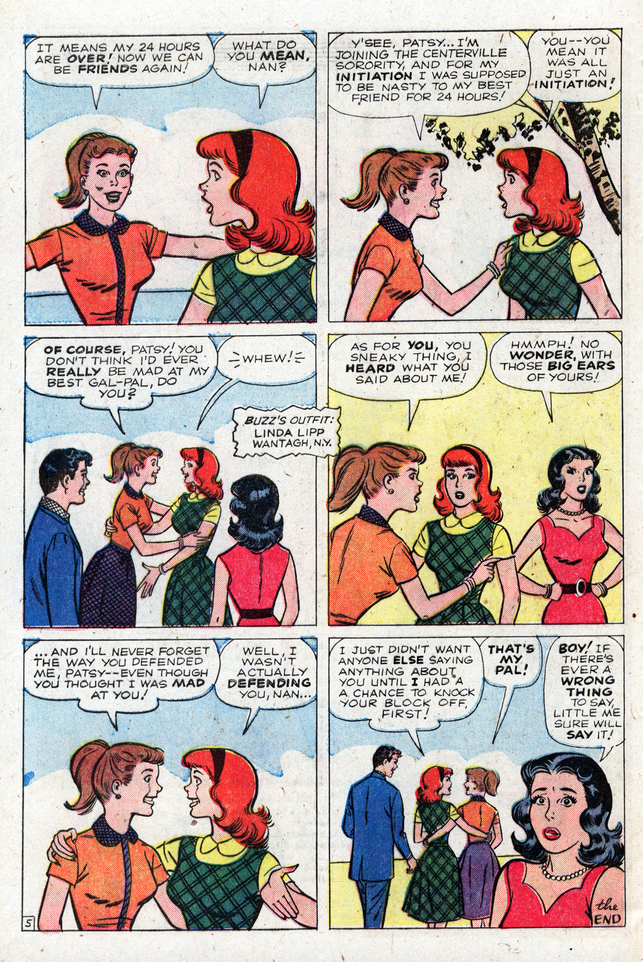 Read online Patsy Walker comic -  Issue #92 - 32