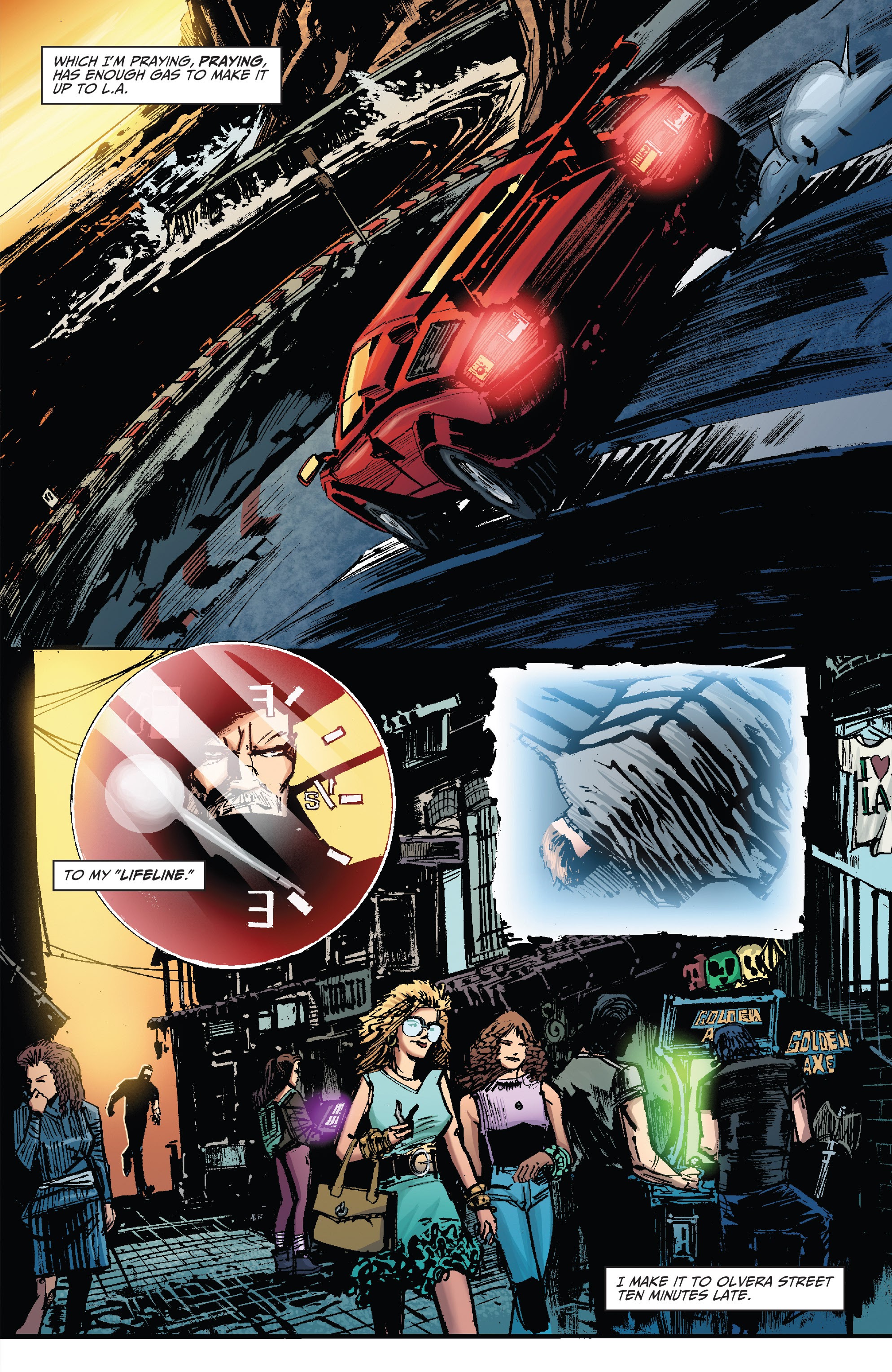 Read online Ex-Con comic -  Issue #4 - 23