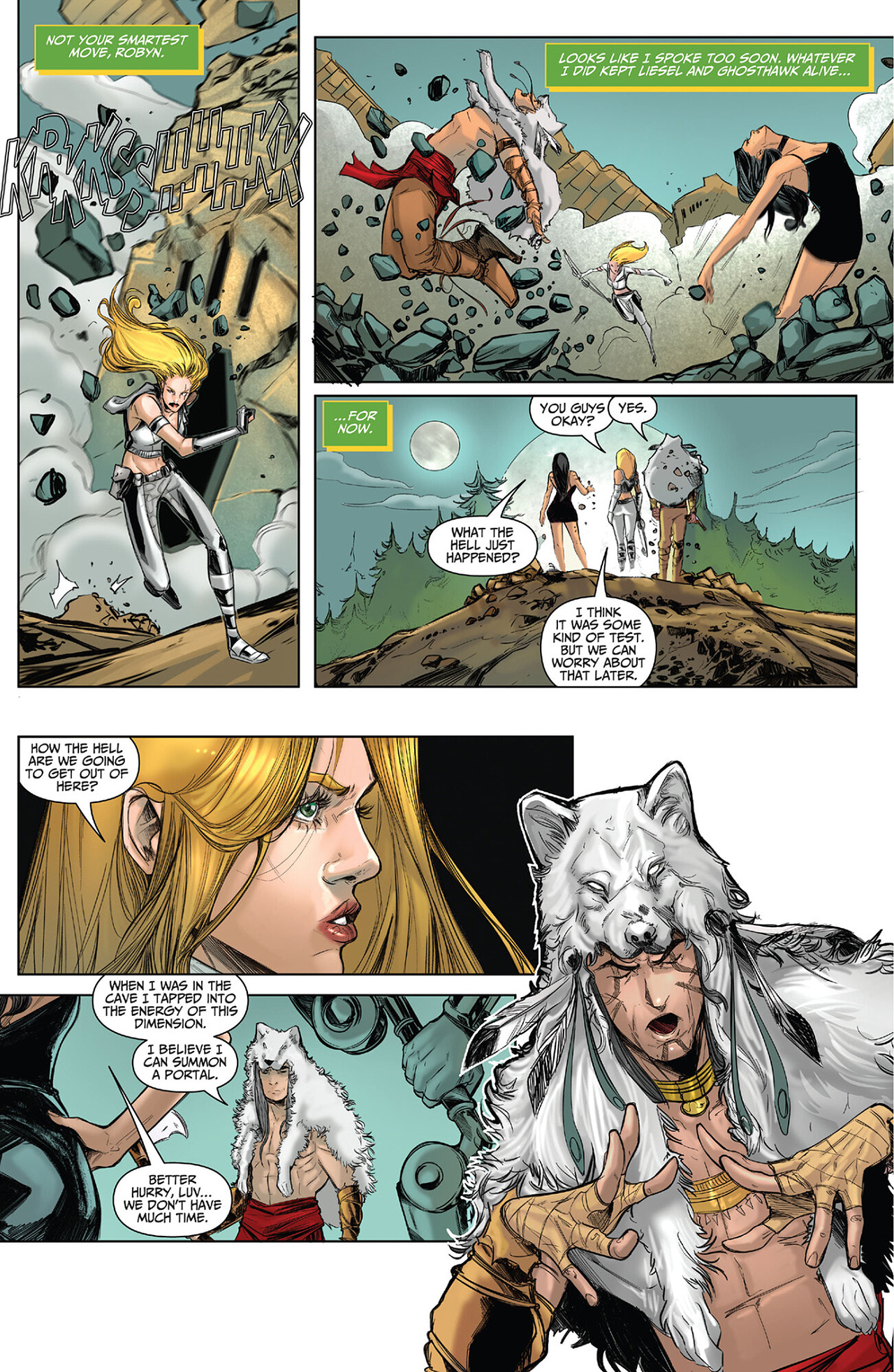 Read online Robyn Hood Anniversary comic -  Issue # Full - 40