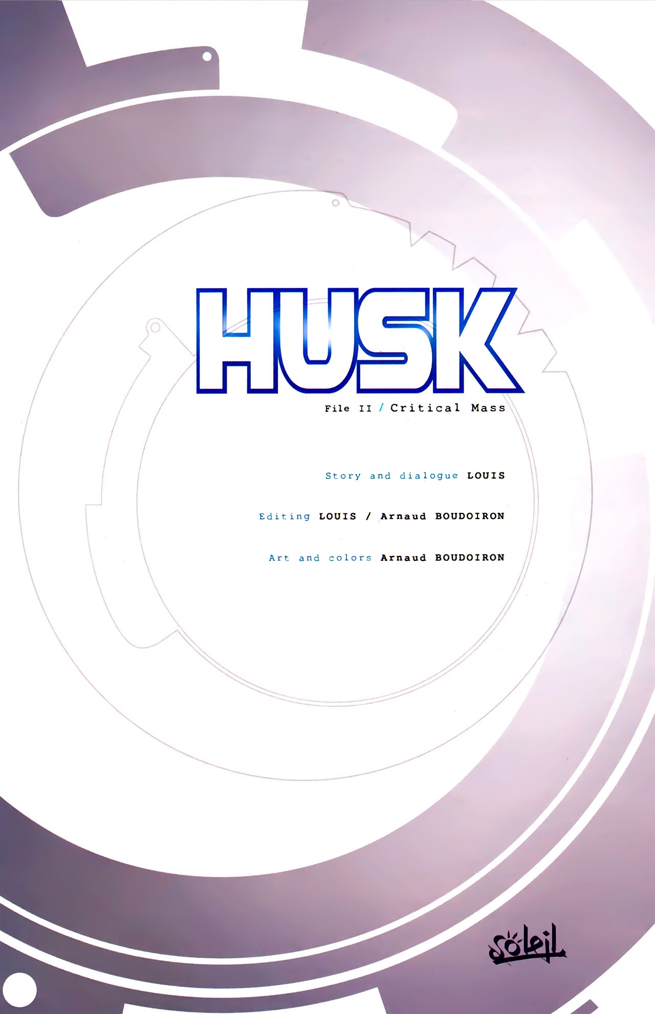 Read online Husk comic -  Issue #2 - 3