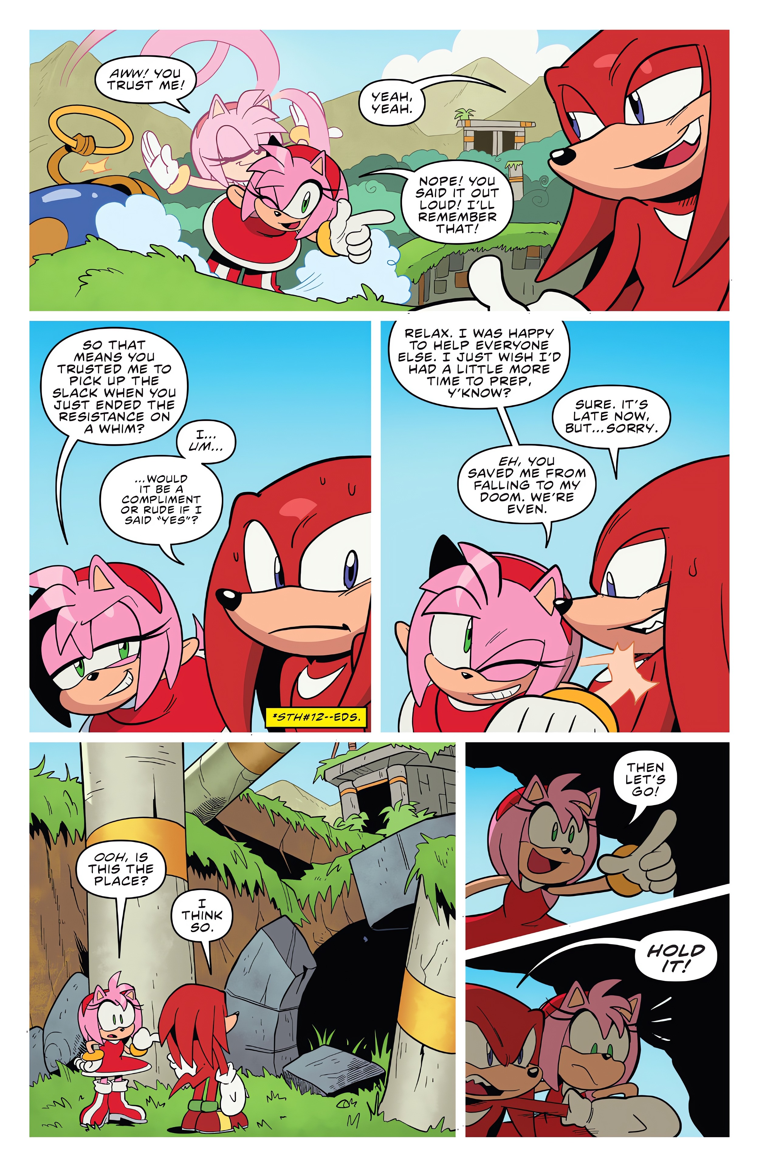 Read online Sonic the Hedgehog (2018) comic -  Issue #62 - 15