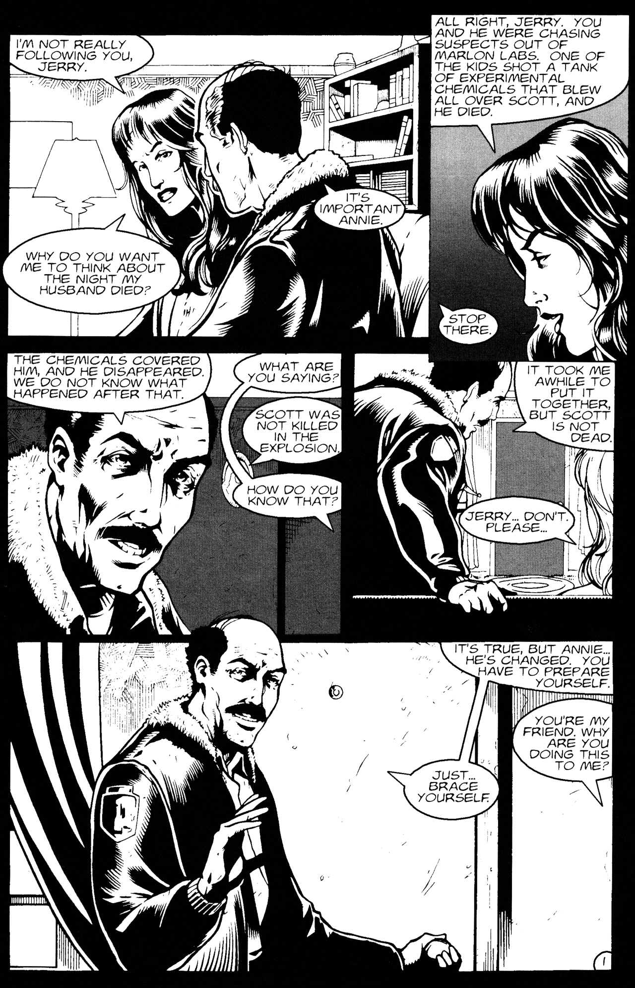 Read online Calibrations comic -  Issue #4 - 3