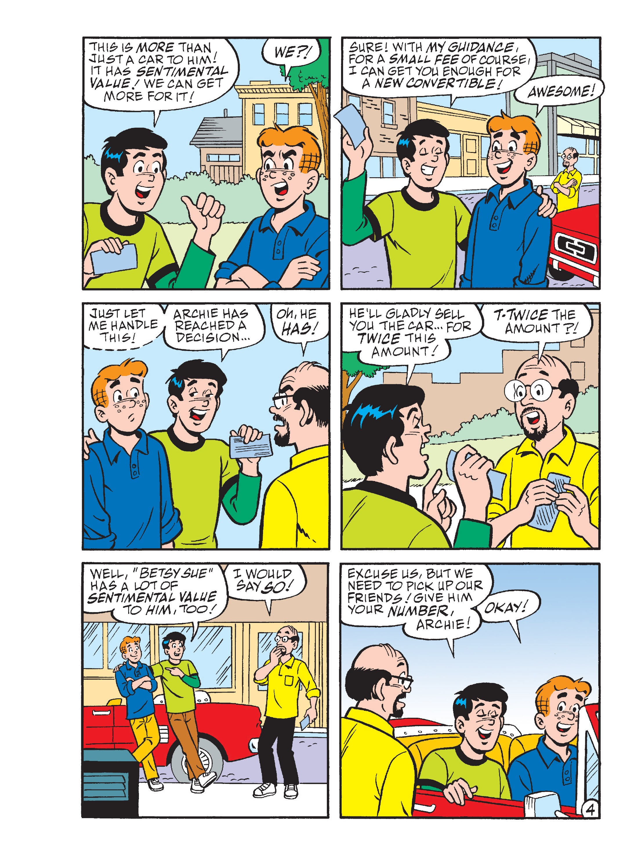 Read online World of Archie Double Digest comic -  Issue #79 - 26