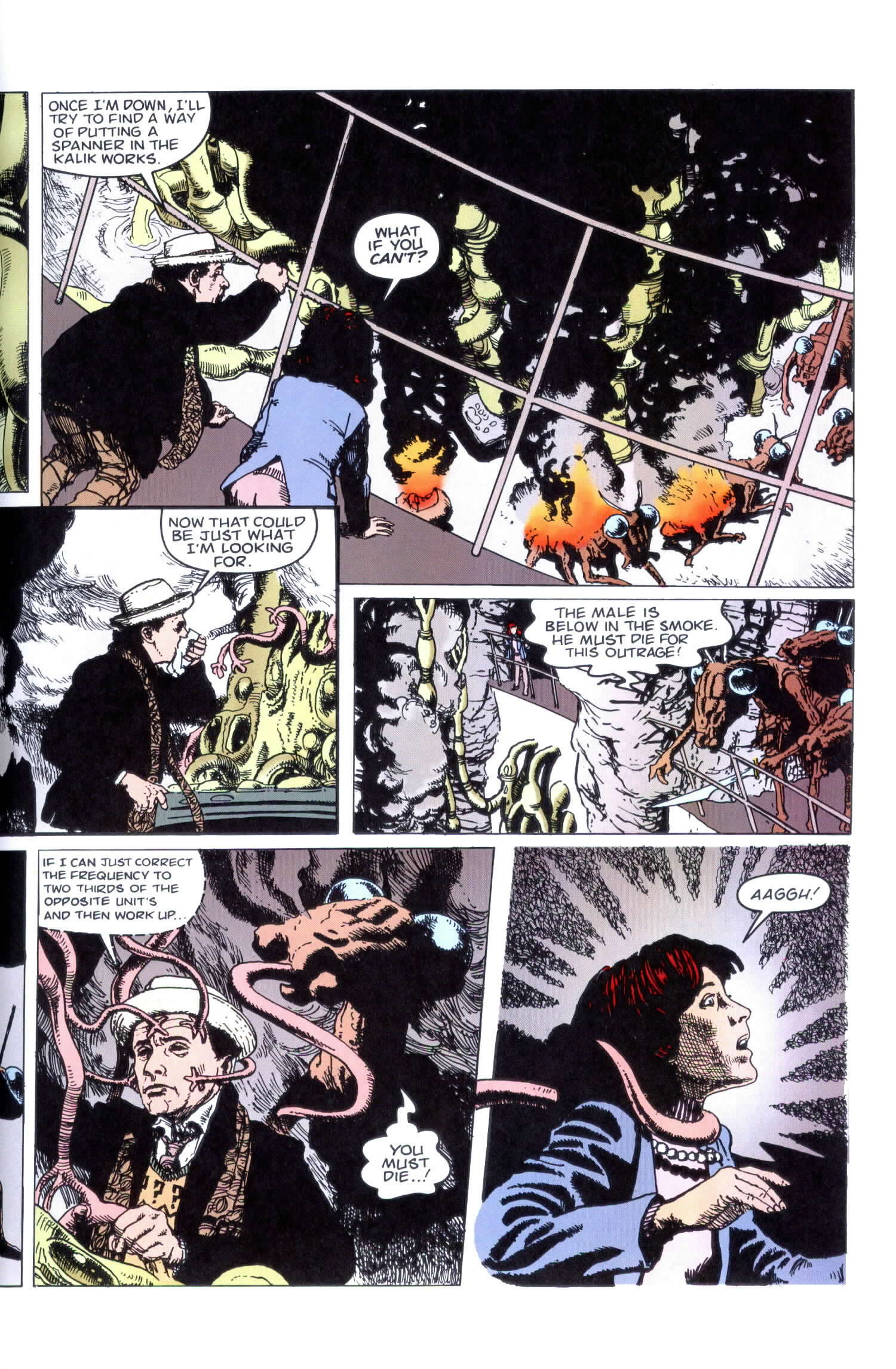 Read online The Mark of Mandragora comic -  Issue # TPB - 25