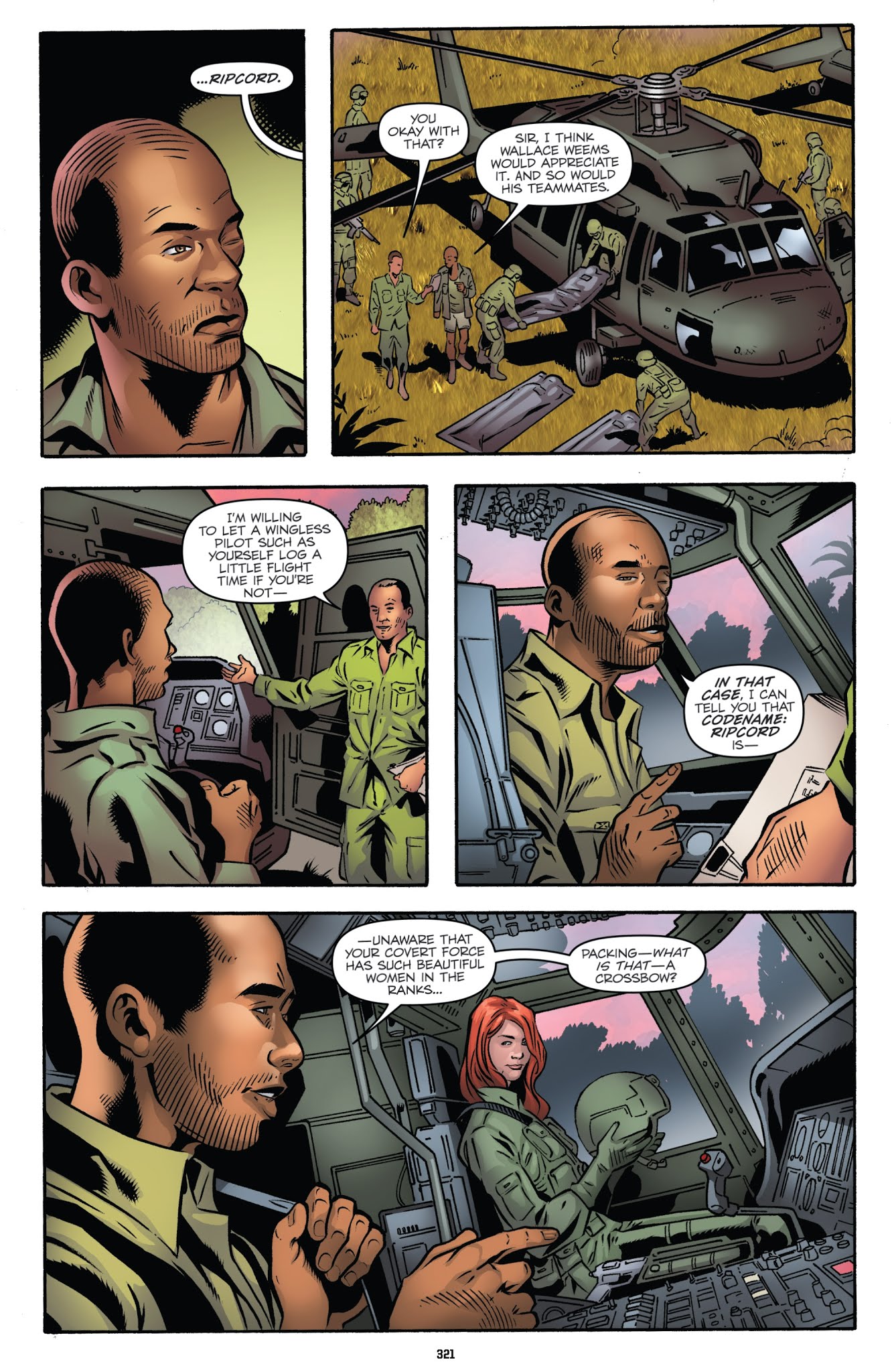 Read online G.I. Joe: The IDW Collection comic -  Issue # TPB 2 - 318