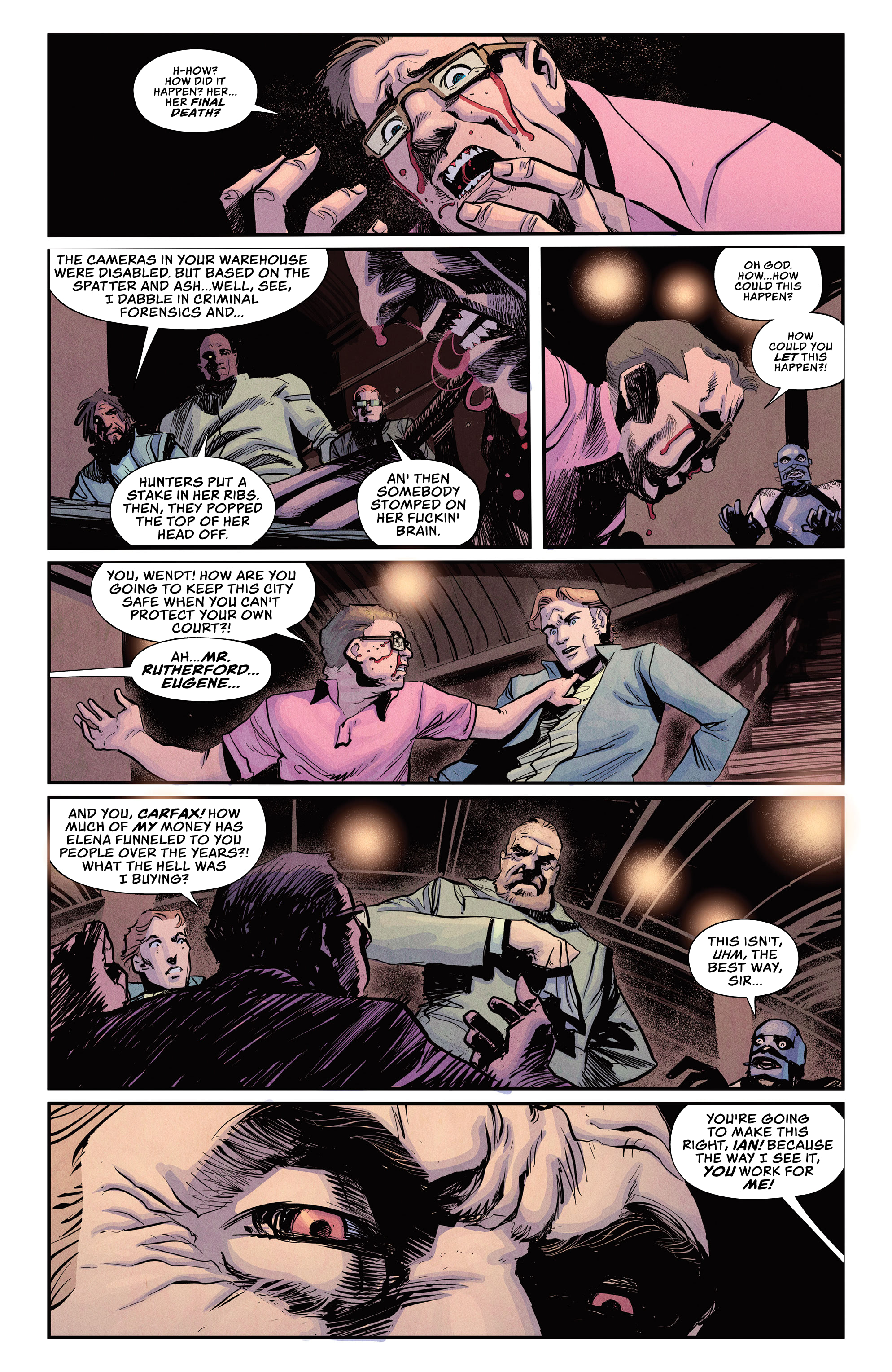 Read online Vampire: The Masquerade Winter's Teeth comic -  Issue #8 - 9