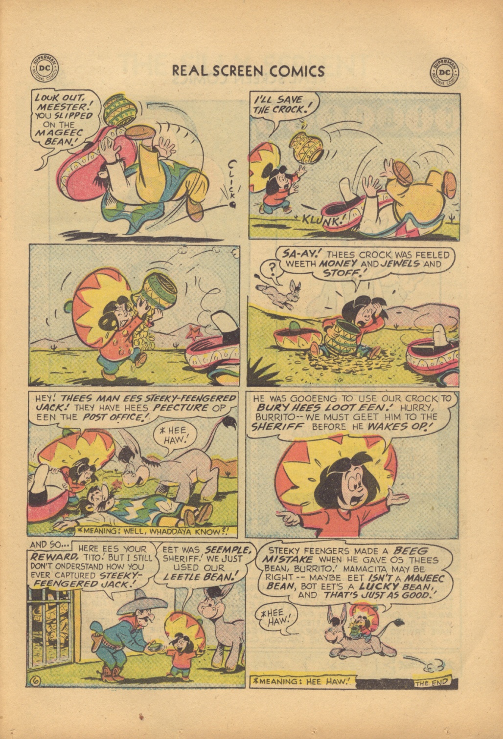 Read online Real Screen Comics comic -  Issue #87 - 23