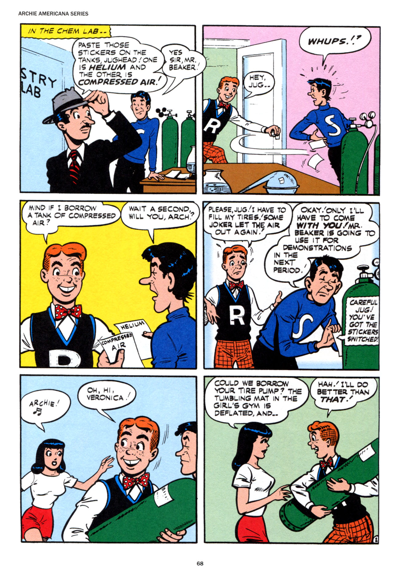 Read online Archie Americana Series comic -  Issue # TPB 6 - 69