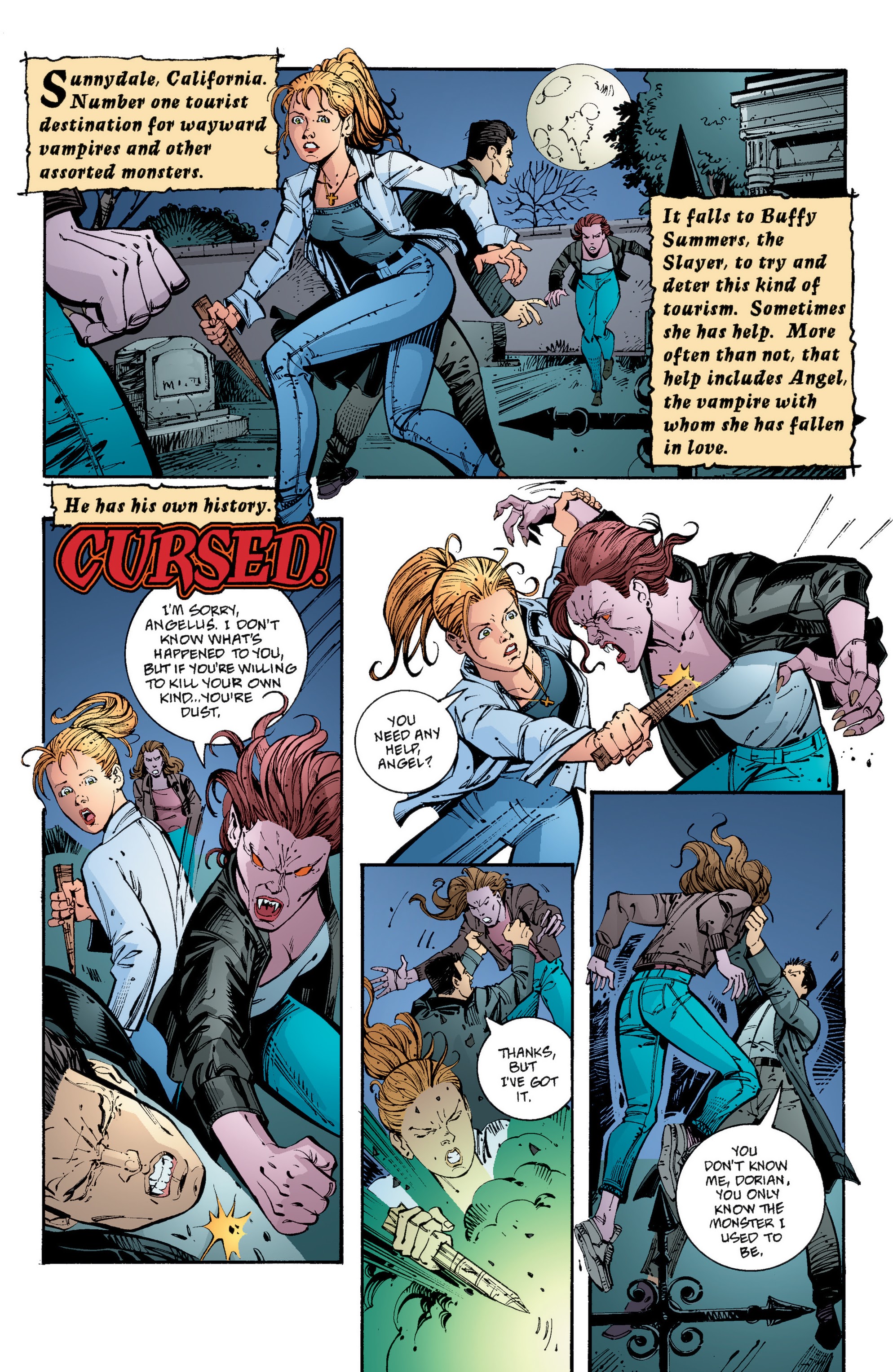 Read online Buffy the Vampire Slayer (1998) comic -  Issue # _Legacy Edition Book 1 (Part 2) - 99