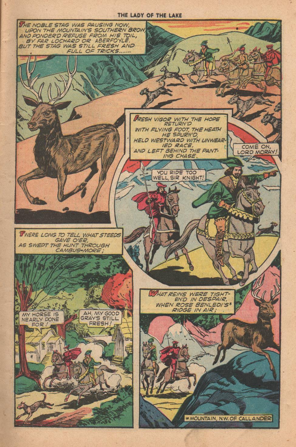 Read online Classics Illustrated comic -  Issue #75 - 5