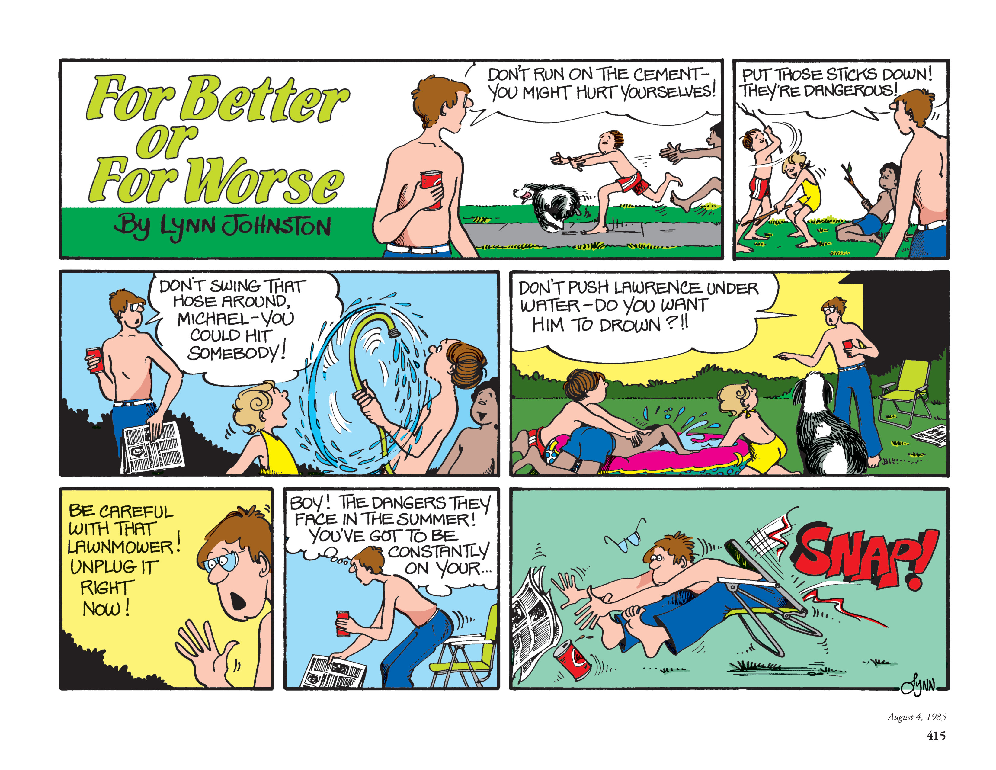 Read online For Better Or For Worse: The Complete Library comic -  Issue # TPB 2 (Part 5) - 16
