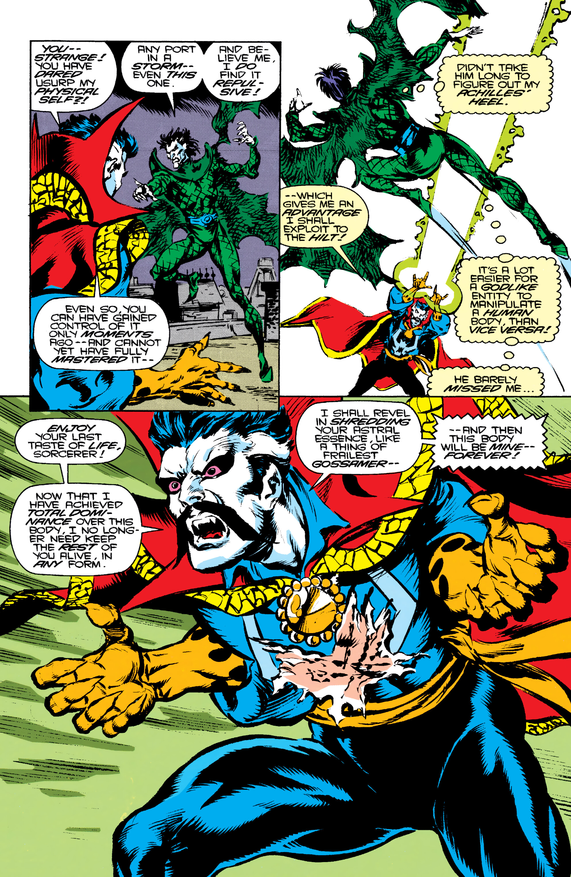 Read online Doctor Strange, Sorcerer Supreme Omnibus comic -  Issue # TPB 2 (Part 6) - 60