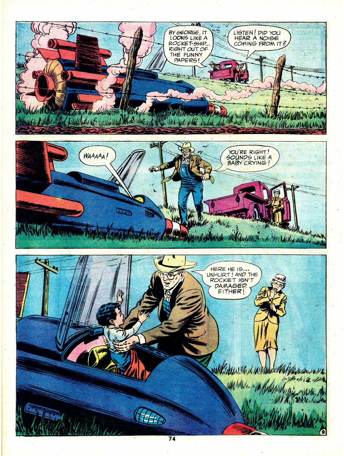 Read online Limited Collectors' Edition comic -  Issue #31 - 77