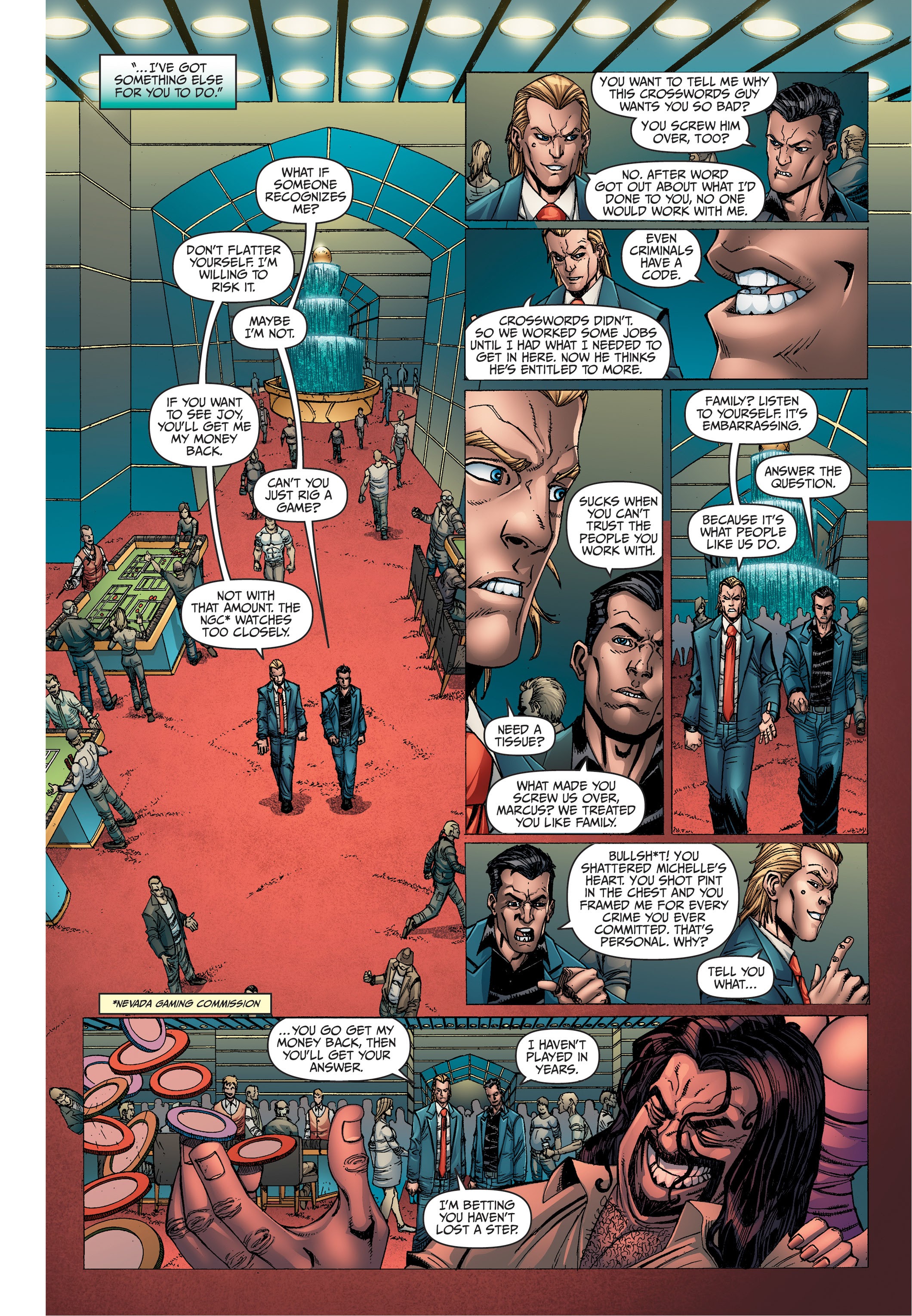 Read online Scam comic -  Issue #4 - 13
