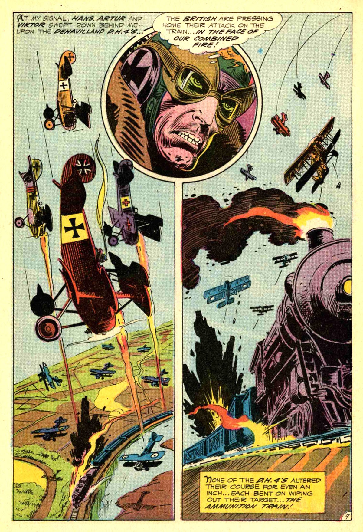 Read online Enemy Ace Archives comic -  Issue # TPB 2 (Part 1) - 64