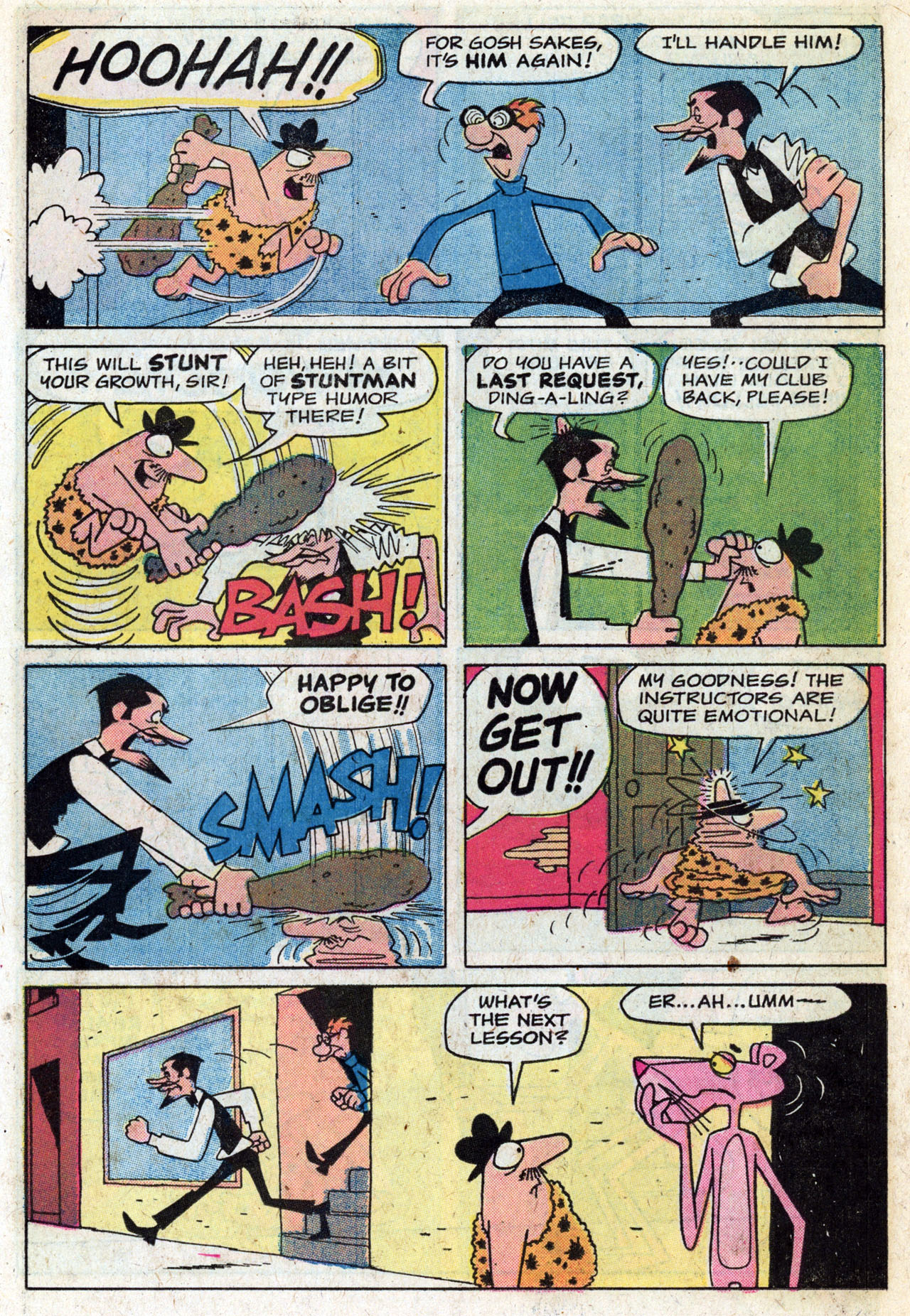 Read online The Pink Panther (1971) comic -  Issue #21 - 22