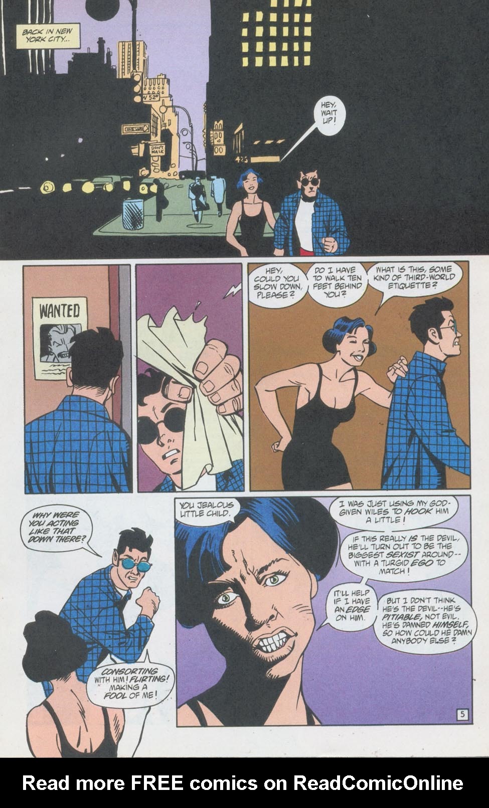 Read online Kid Eternity (1993) comic -  Issue #14 - 6