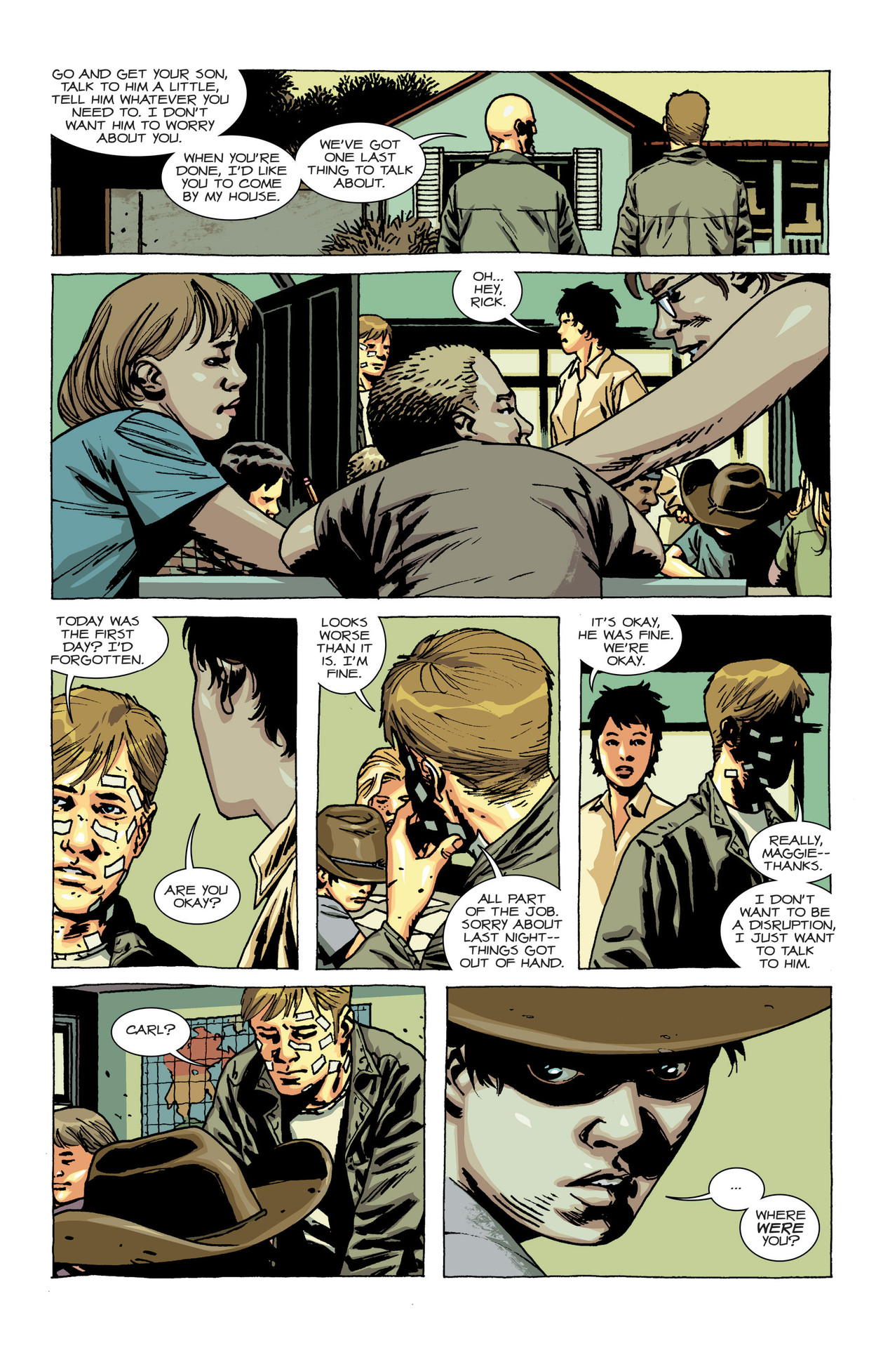 Read online The Walking Dead Deluxe comic -  Issue #76 - 15