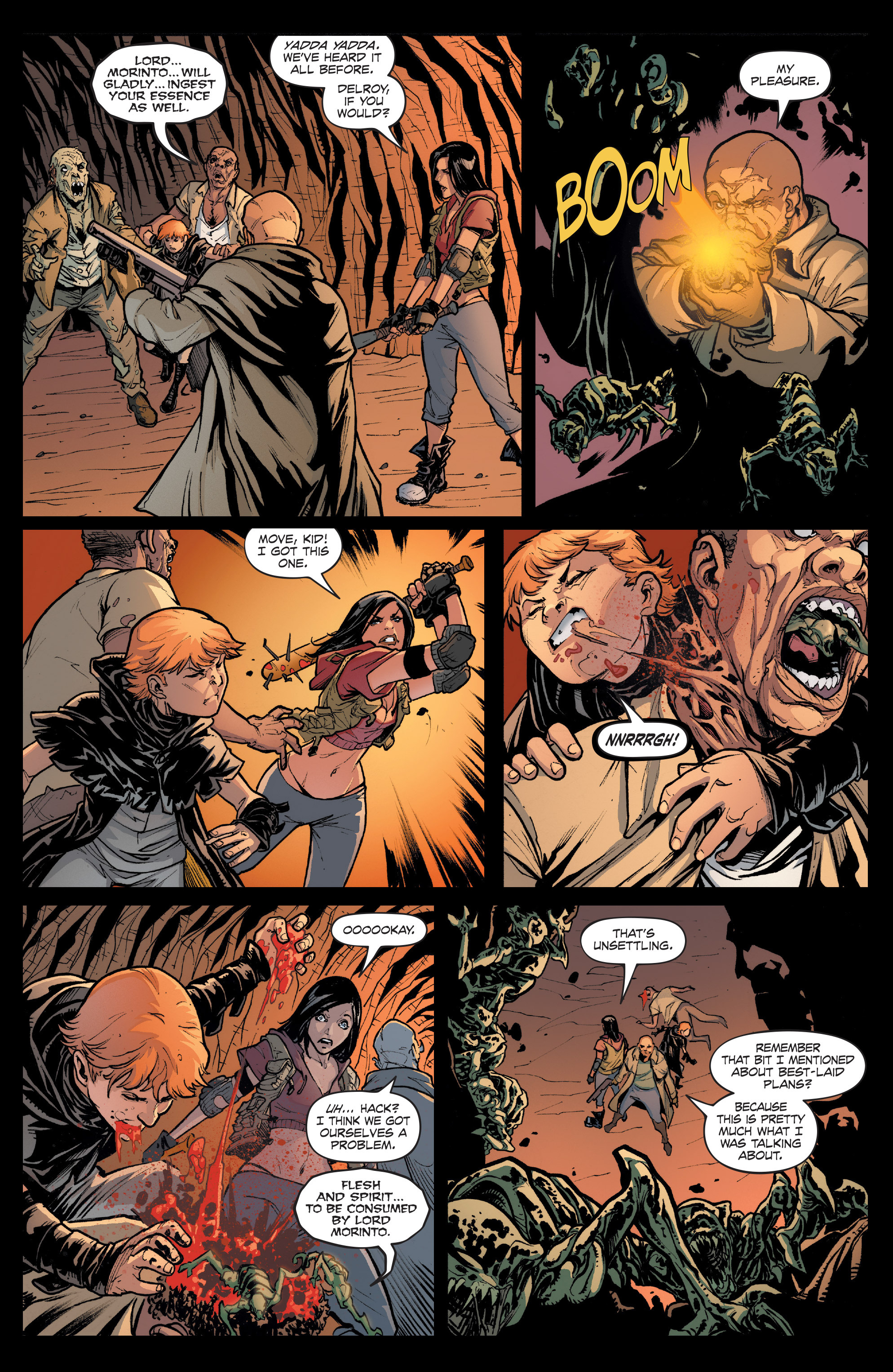 Read online Hack/Slash: Son of Samhain comic -  Issue # Full - 23