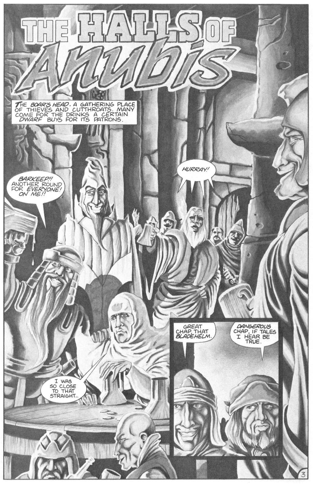 Read online Adventurers (1986) comic -  Issue #5 - 5