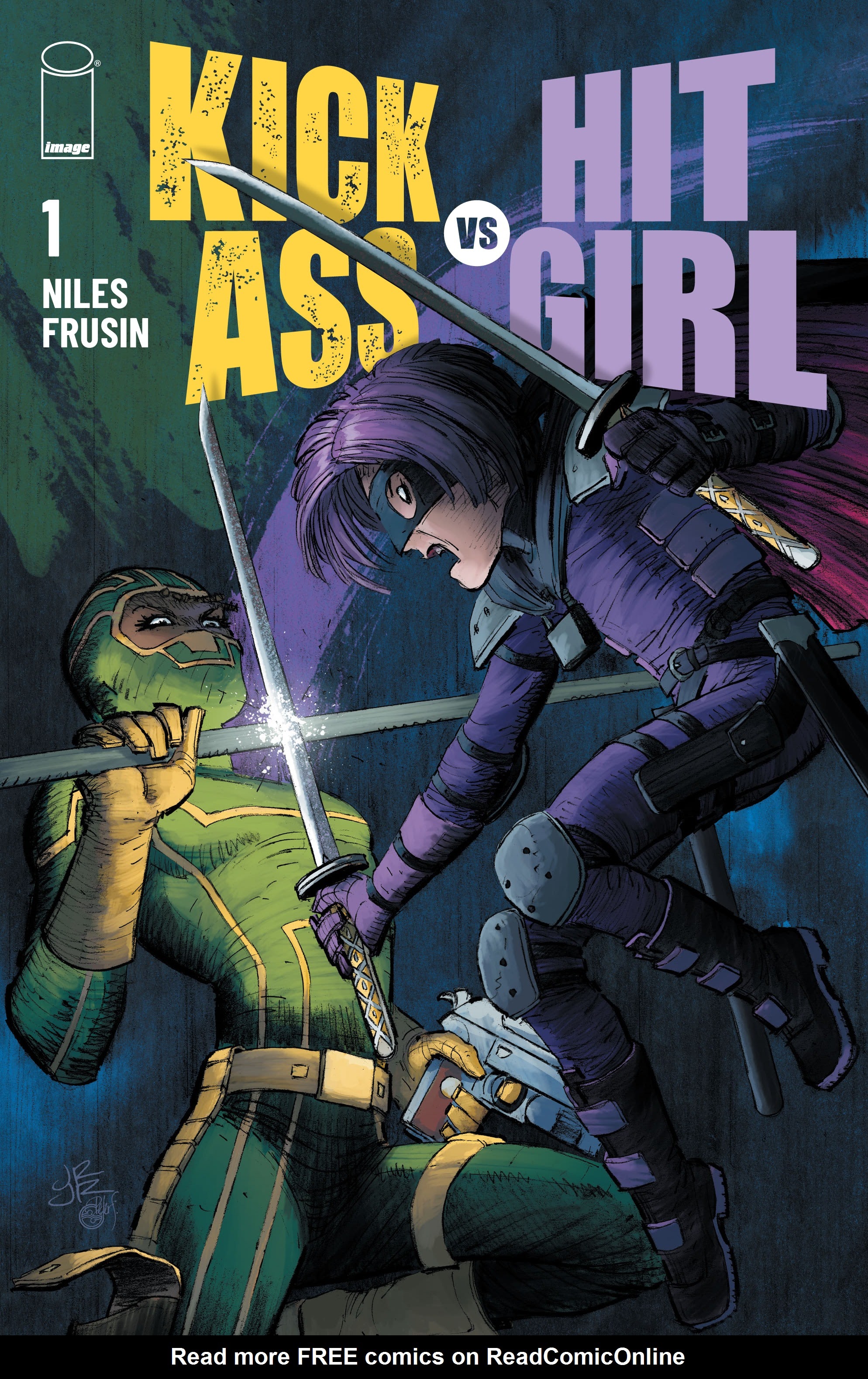 Read online Kick-Ass Vs. Hit-Girl comic -  Issue #1 - 1